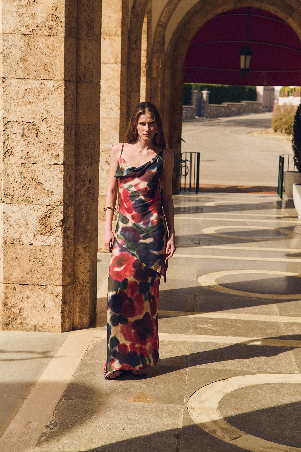 Vestido Muse, Petal Mist Print