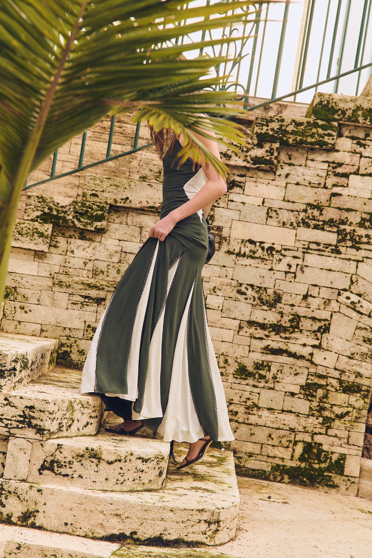 Eira Dress, Dark Green