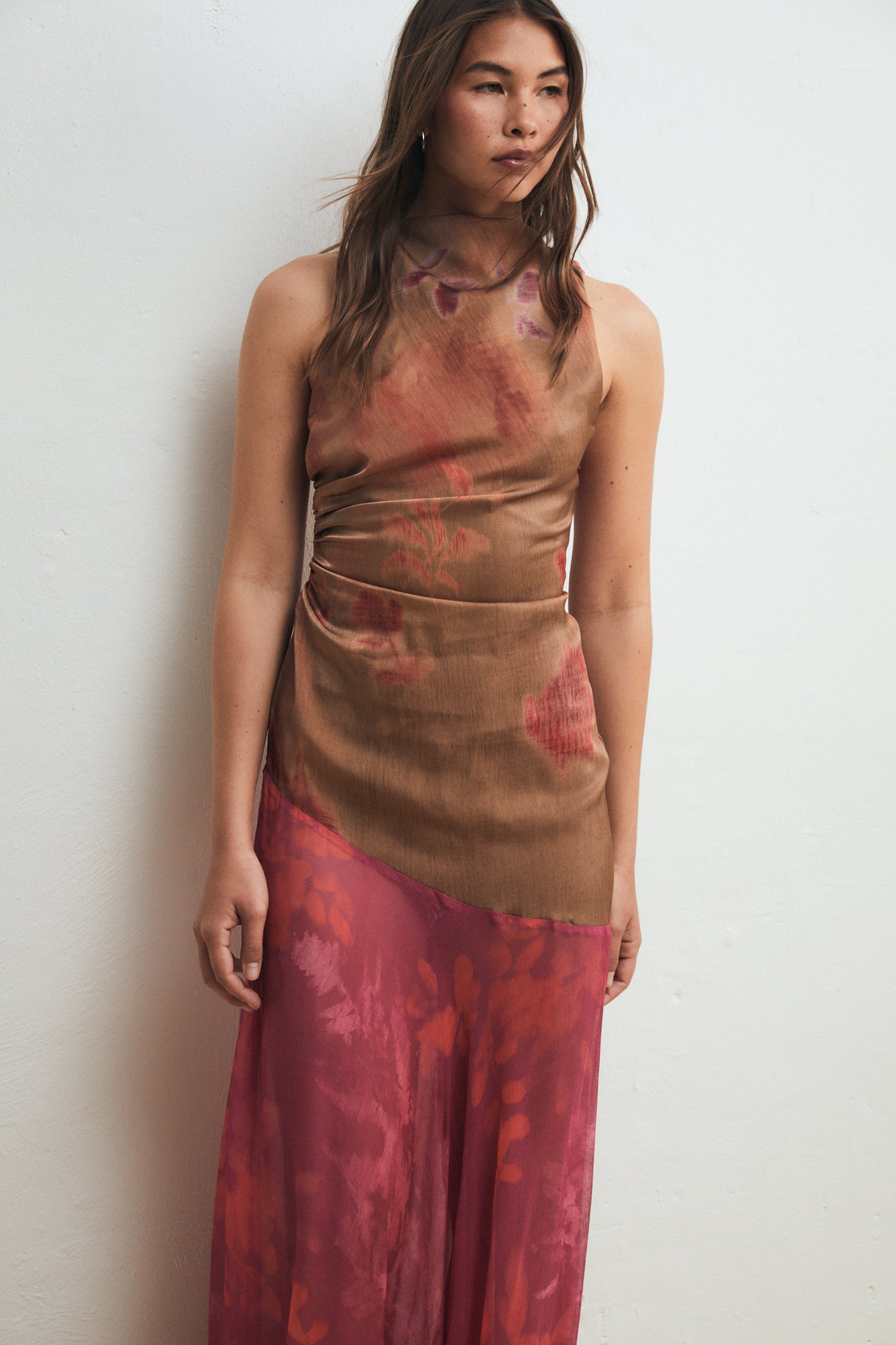 Olimpia Dress, Mix Print