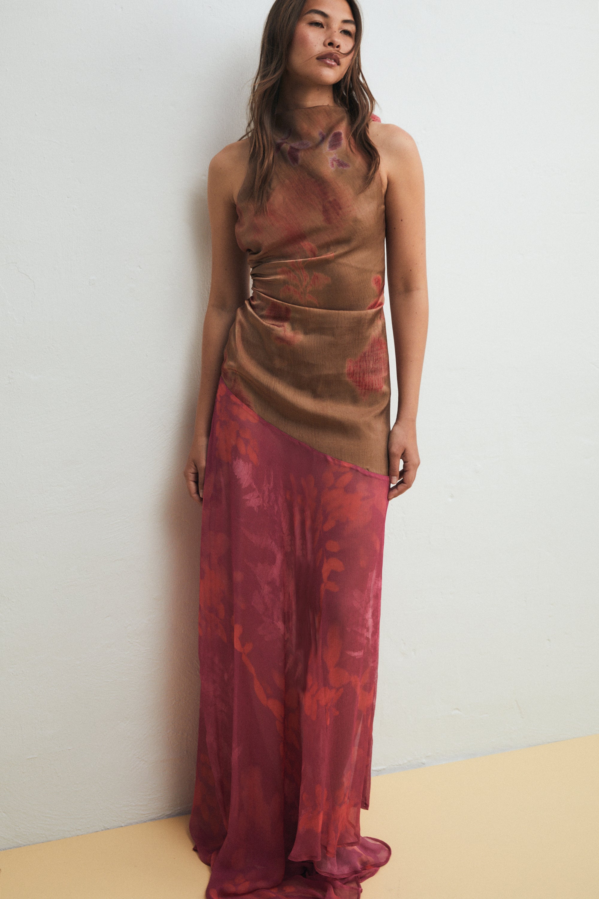 Olimpia Dress, Mix Print