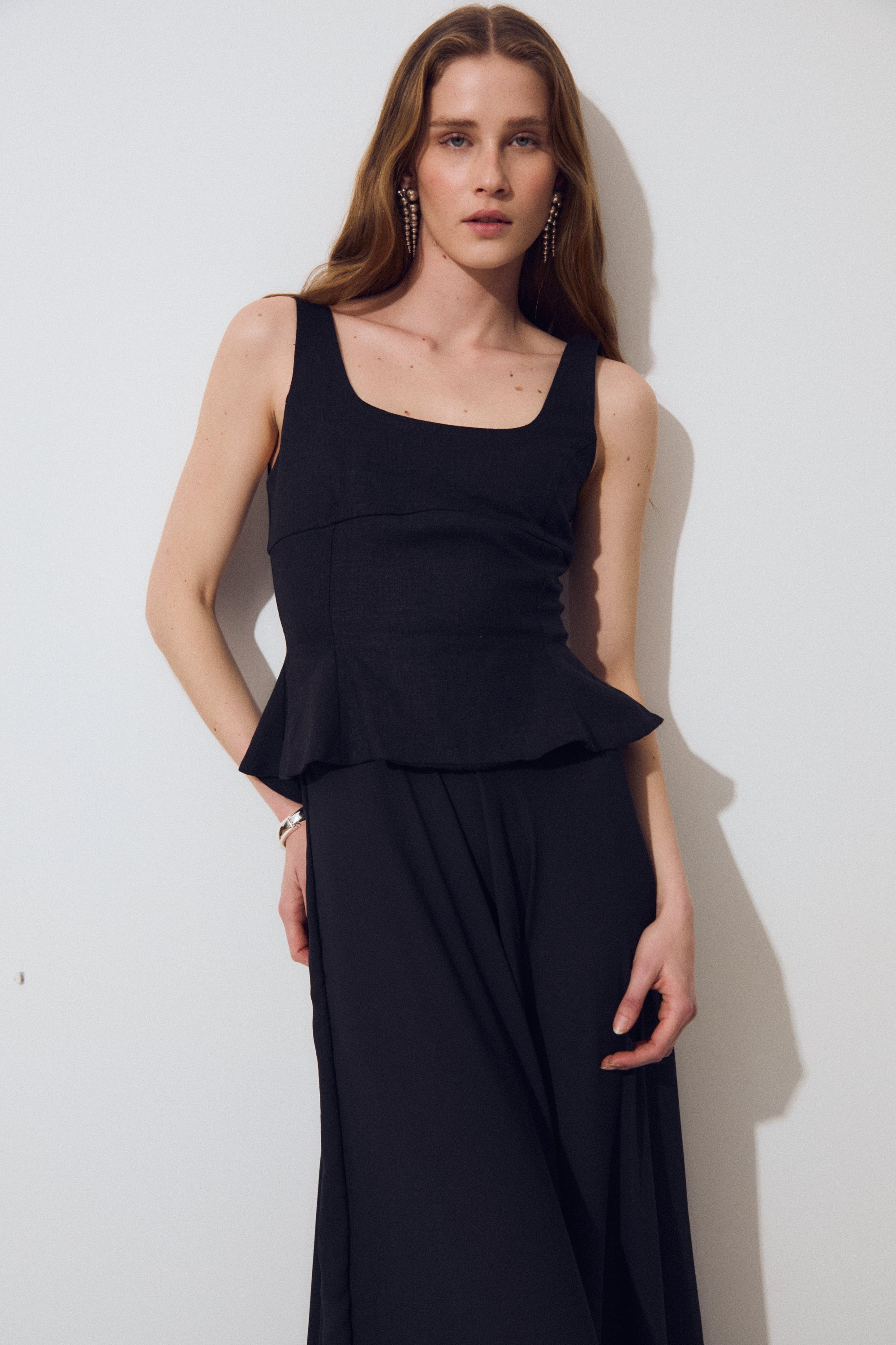 Sorelle Dress, Black