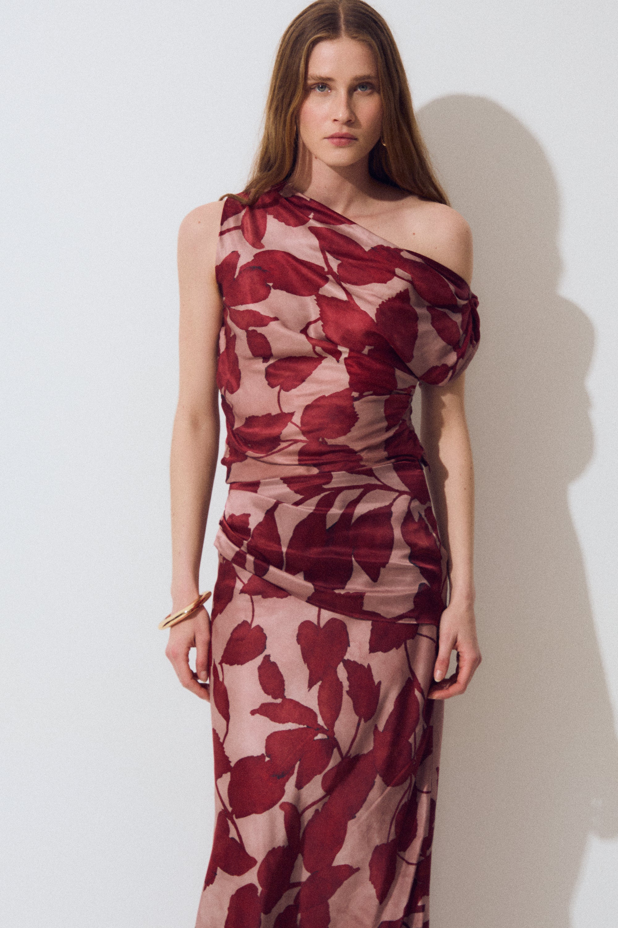 Luisa Skirt, Silk Flower Print