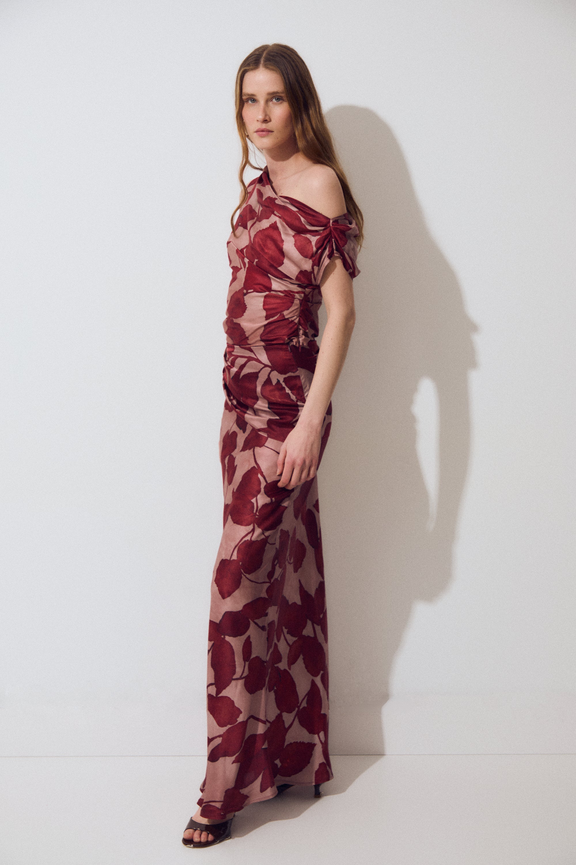 Luisa Skirt, Silk Flower Print