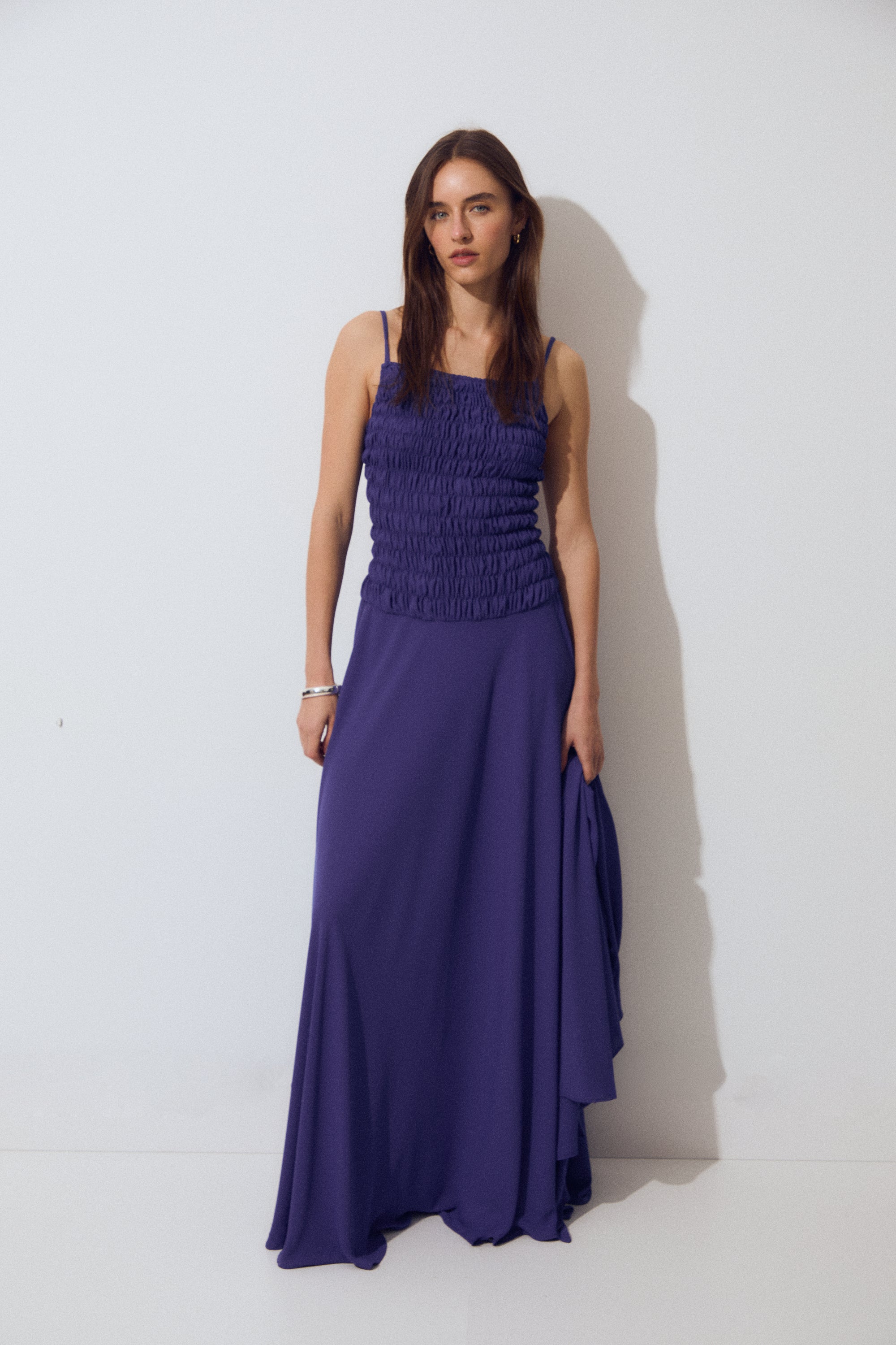 Colette Dress, Melanzano
