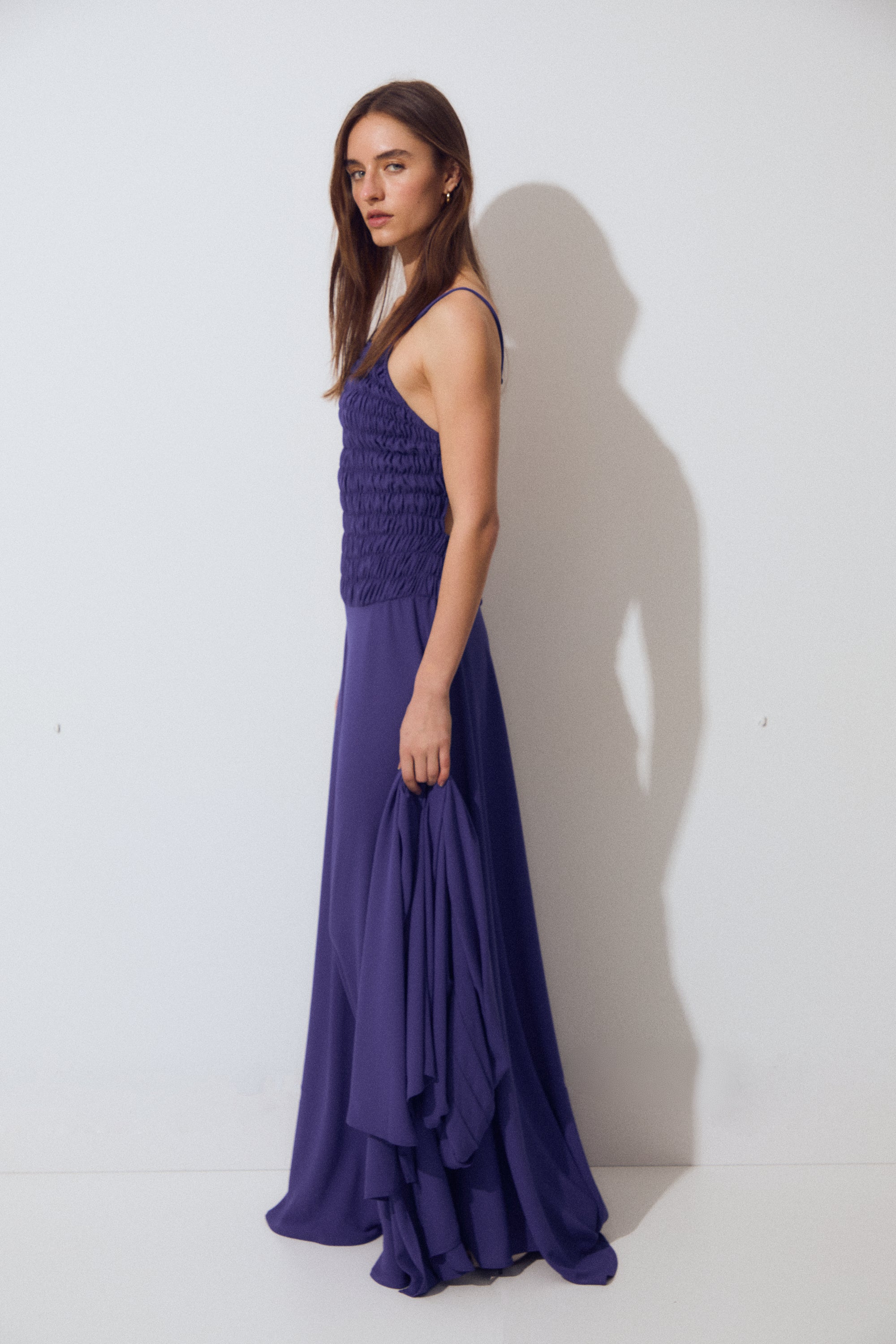 Colette Dress, Melanzano