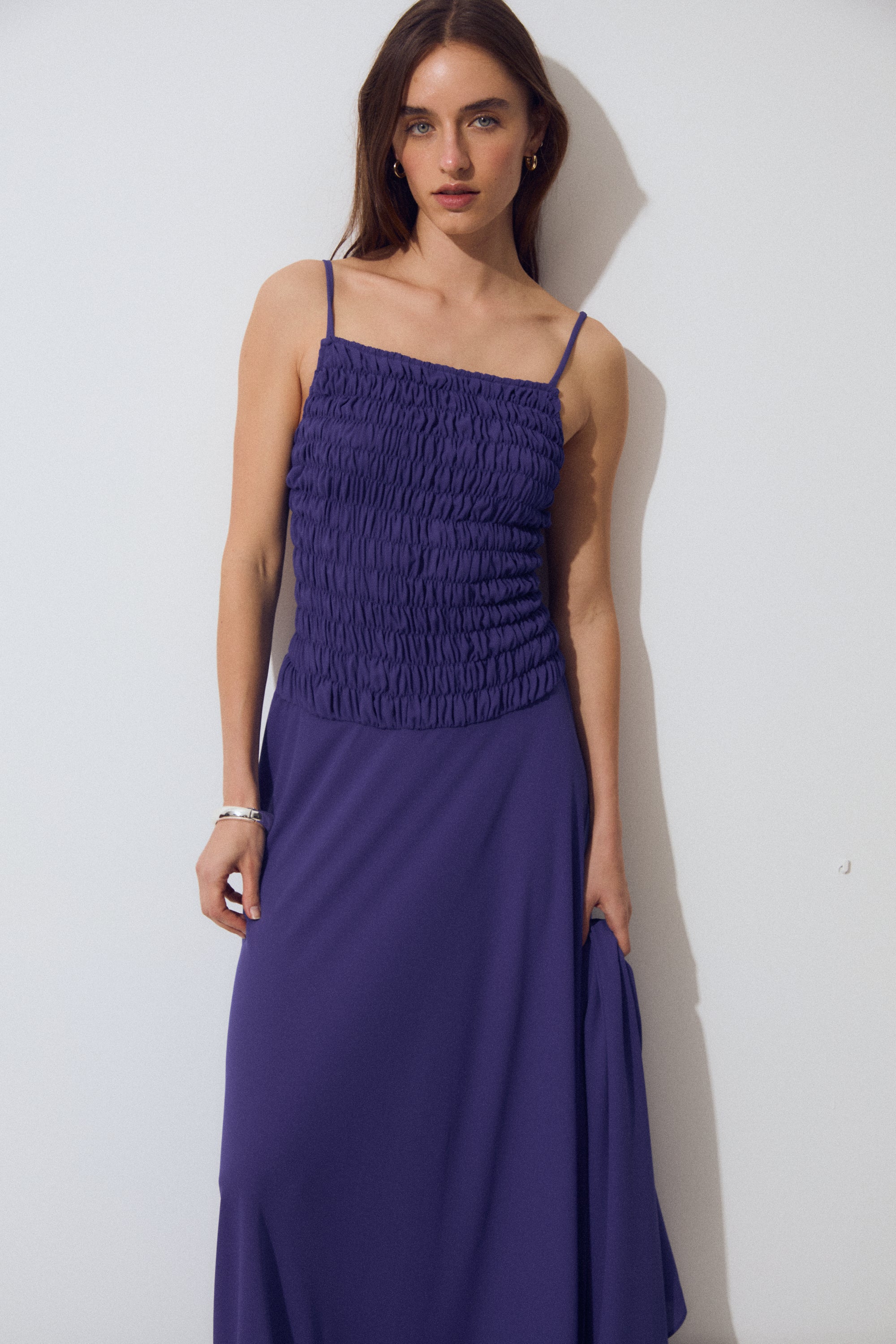 Colette Dress, Melanzano