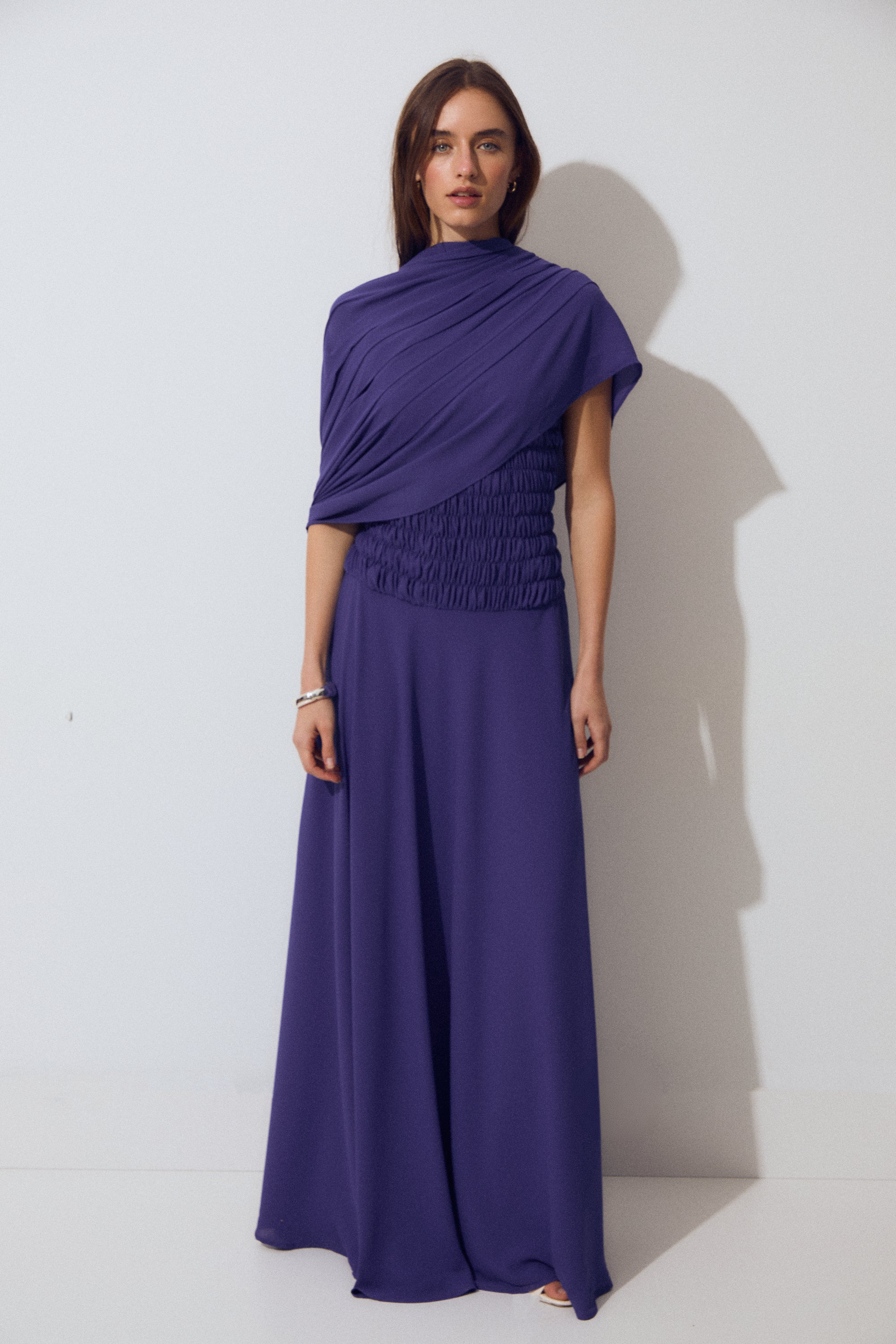 Colette Dress, Melanzano