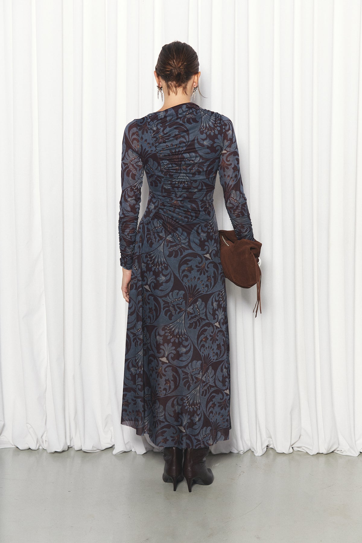 Stella Dress, Ethereal Print