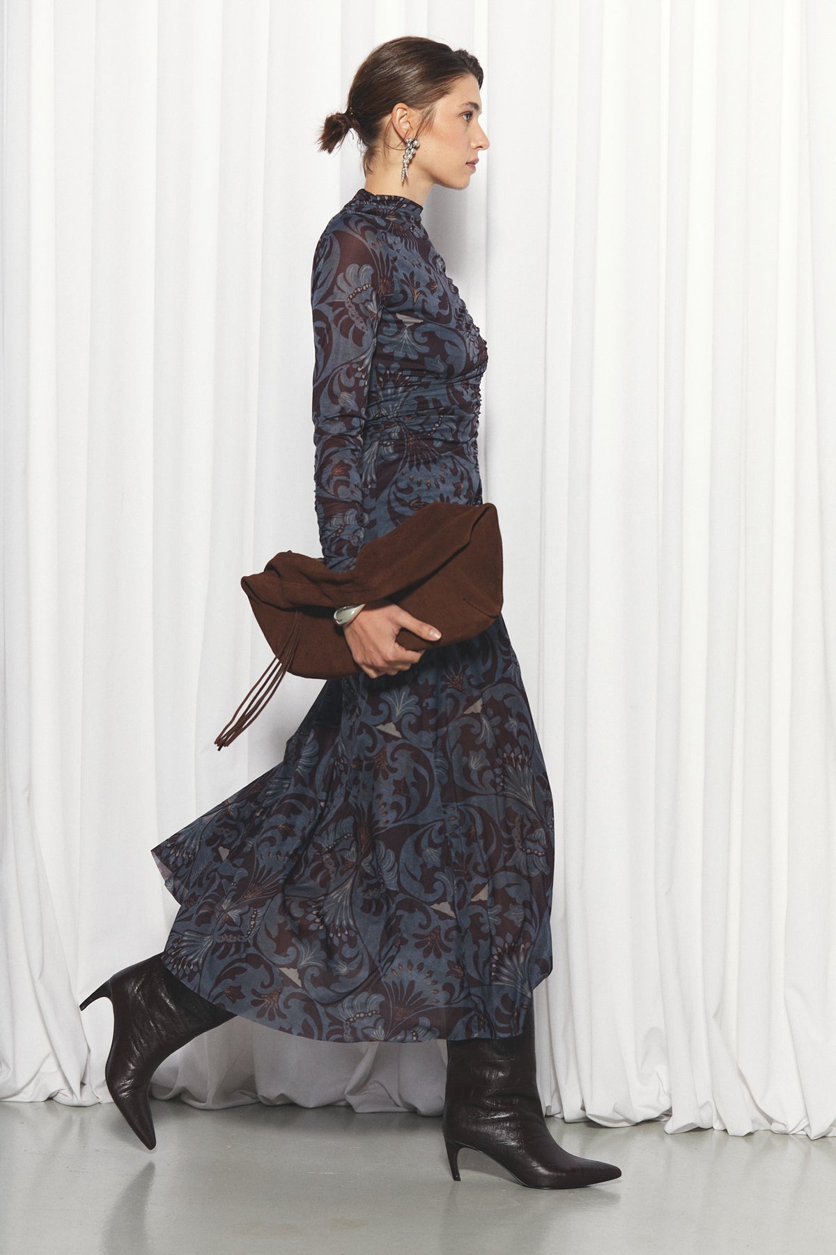 Stella Dress, Ethereal Print