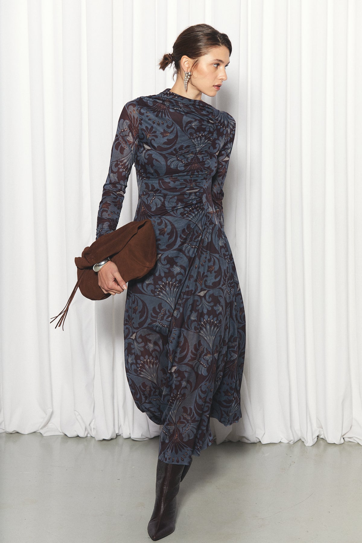 Stella Dress, Ethereal Print