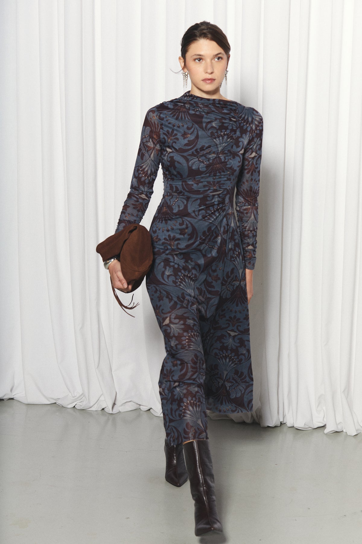 Stella Dress, Ethereal Print