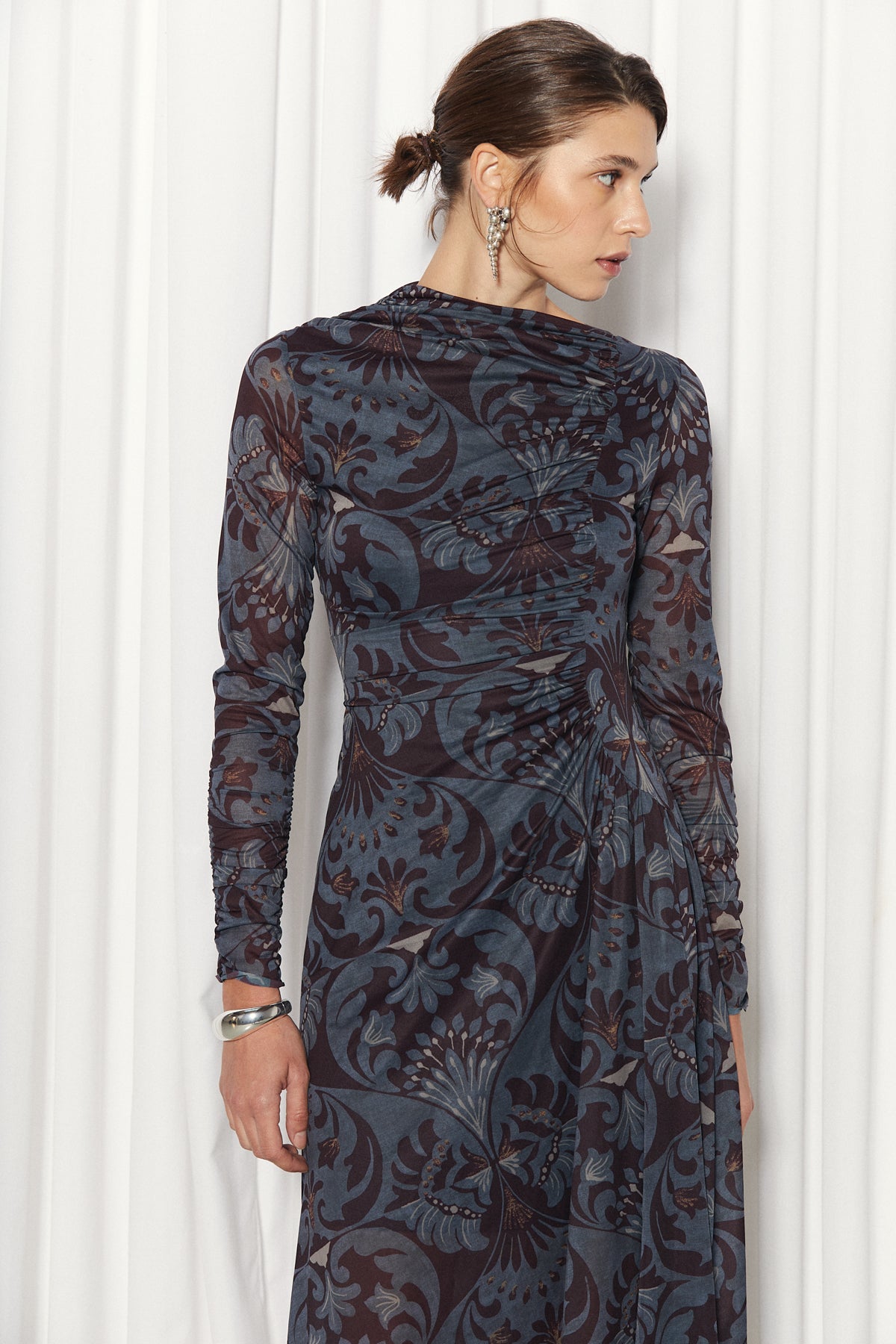 Stella Dress, Ethereal Print