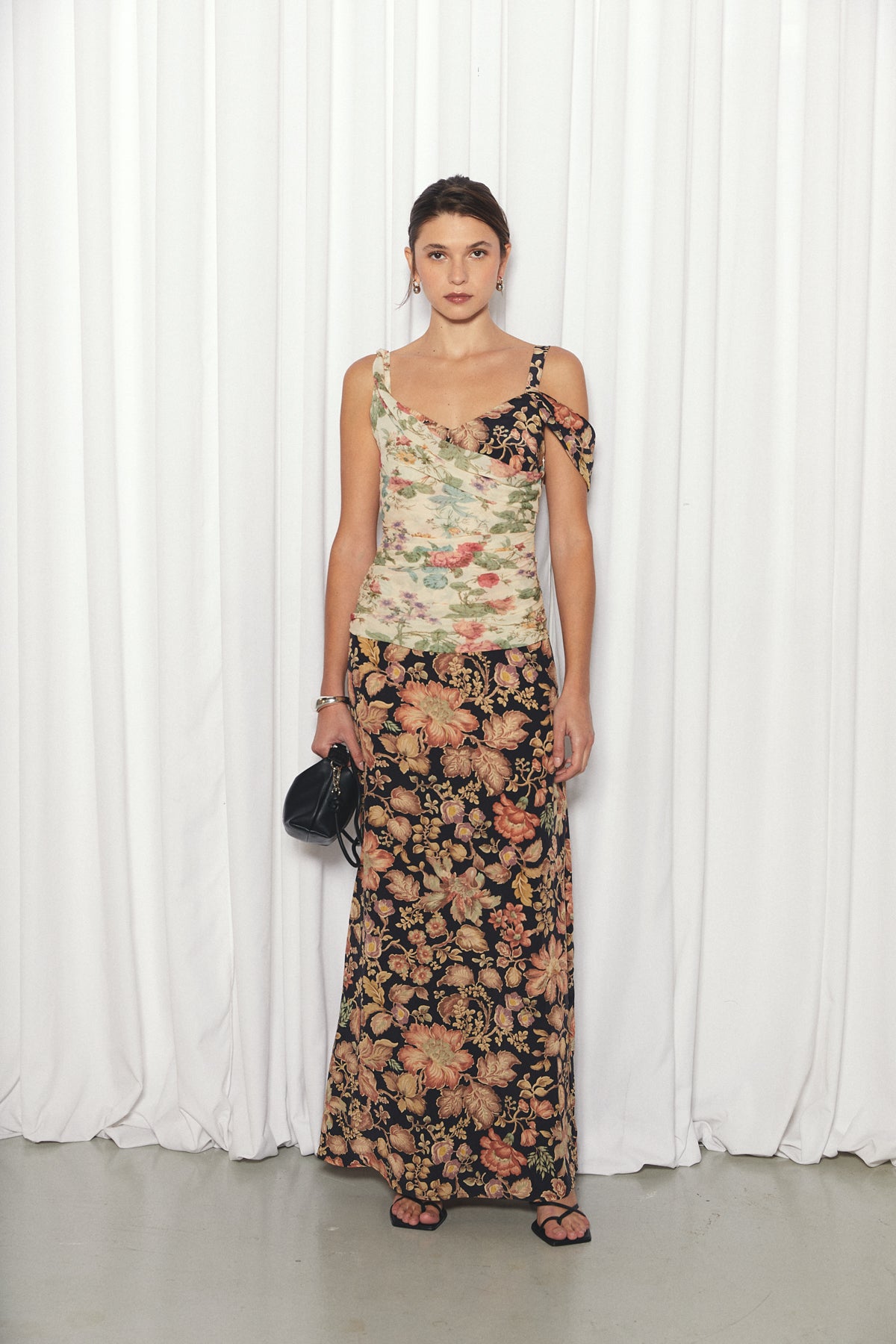 Valeria Dress, Floral Print