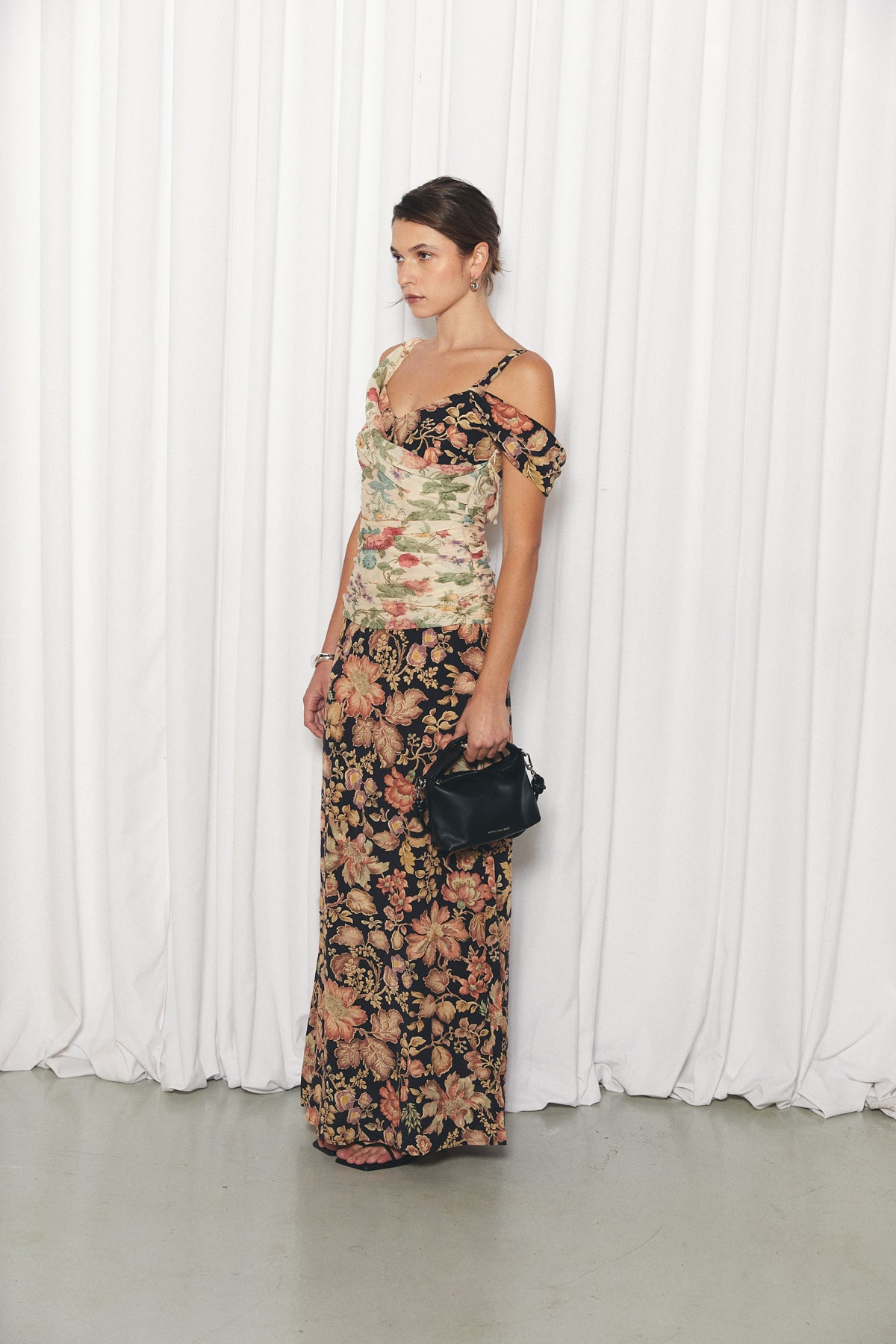 Valeria Dress, Floral Print