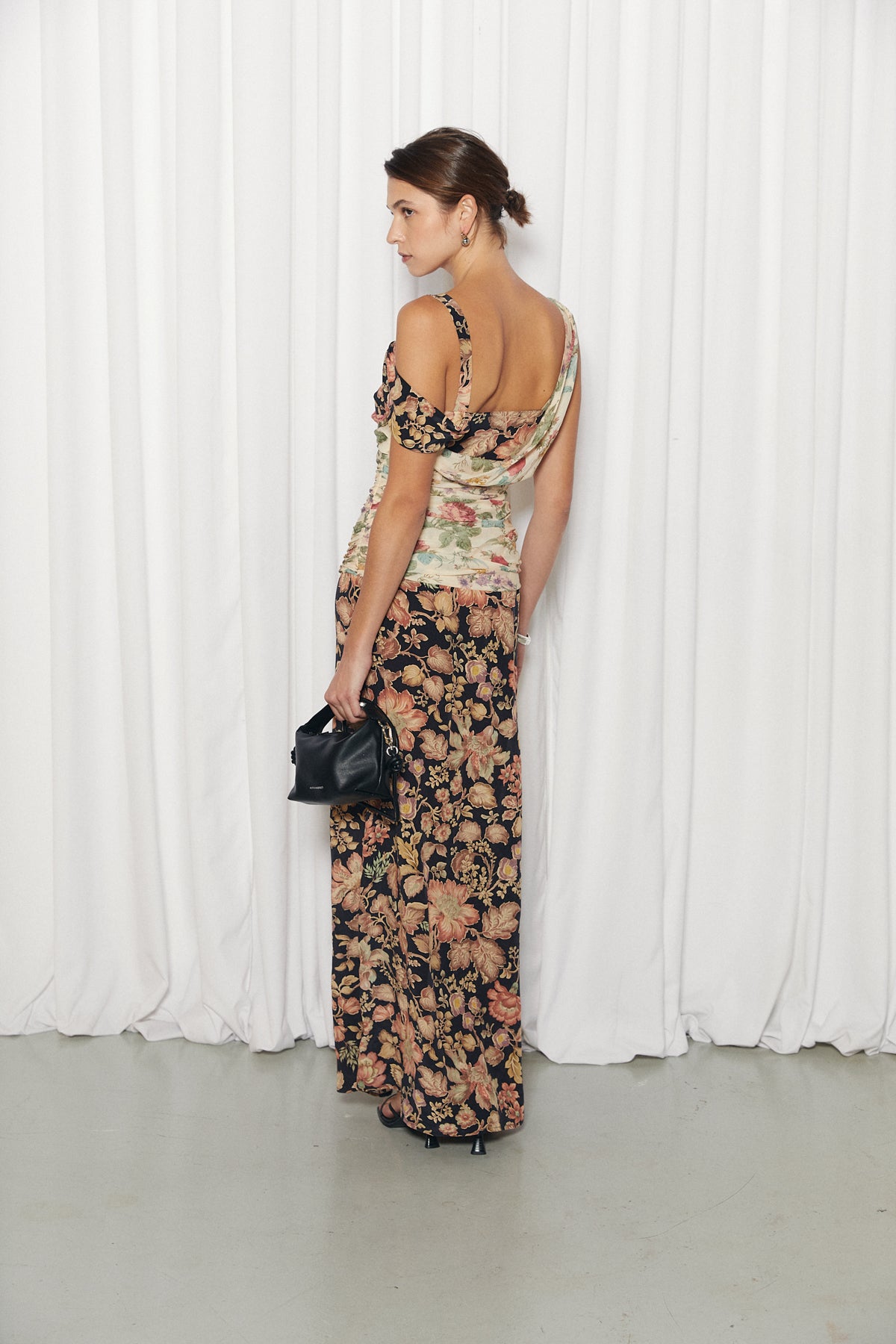 Valeria Dress, Floral Print