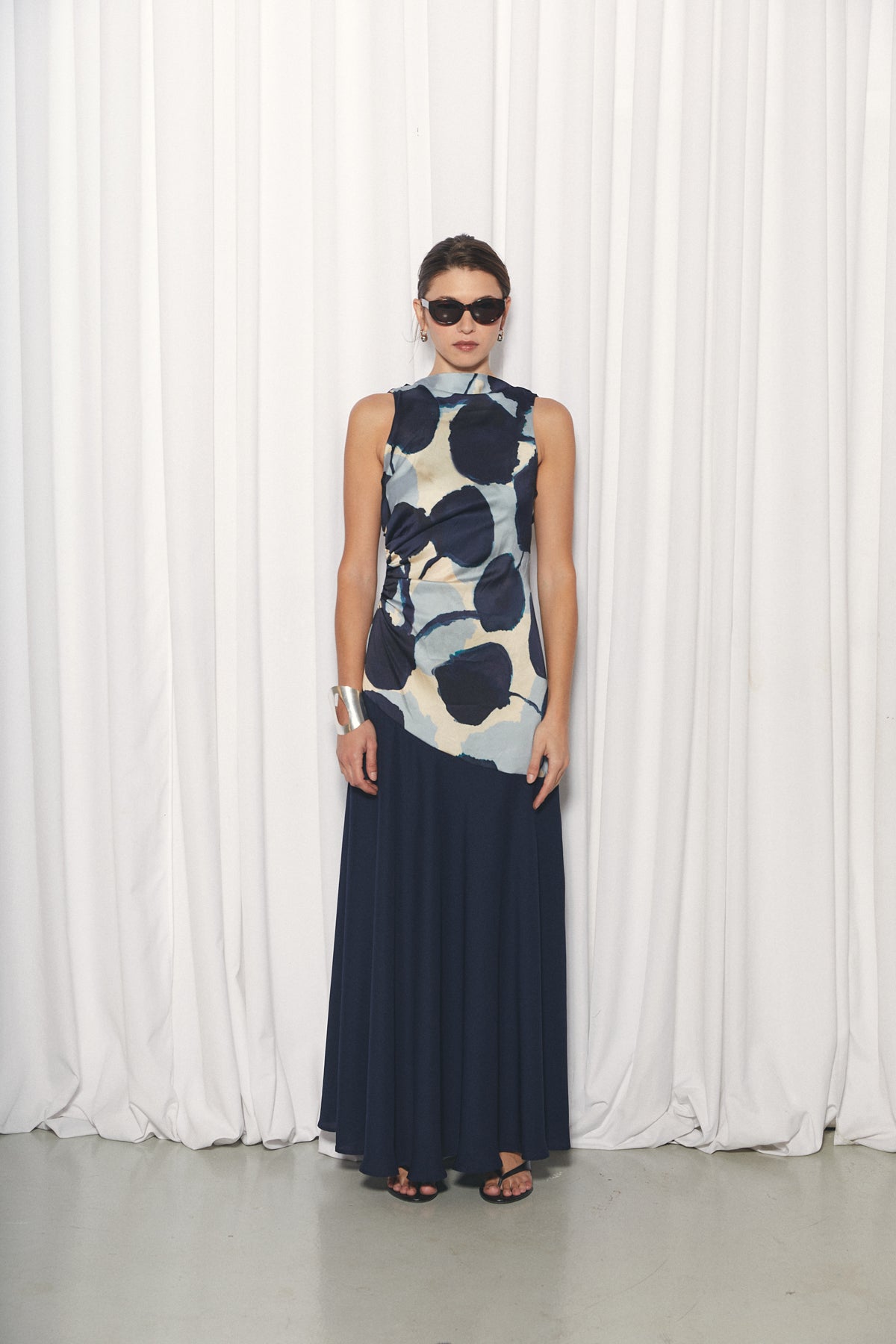 Vestido Olimpia, Safira Print