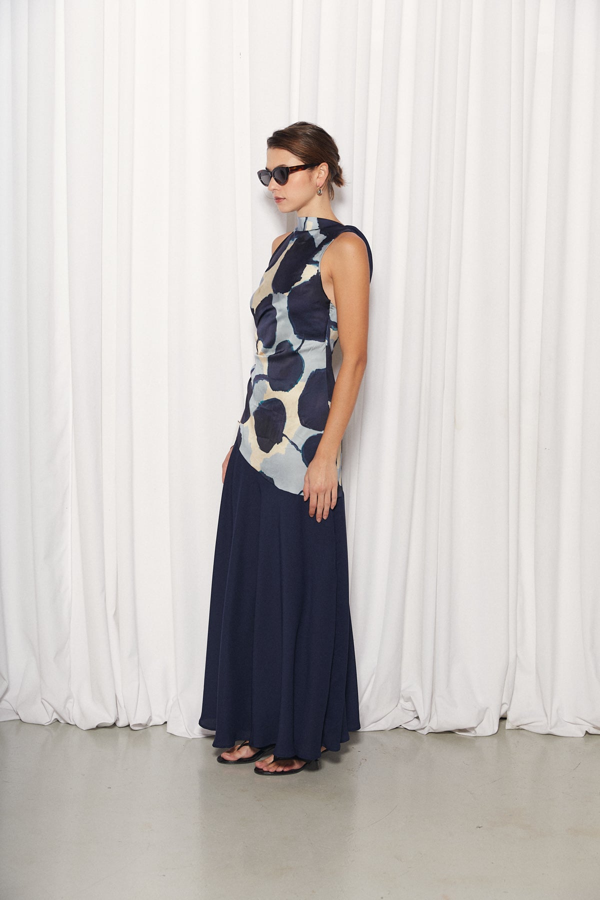 Olimpia Dress, Safira Print