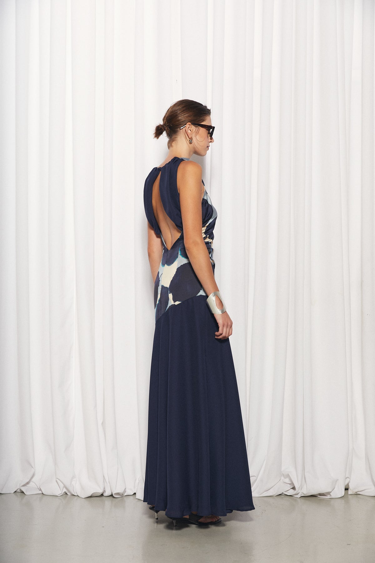 Vestido Olimpia, Safira Print