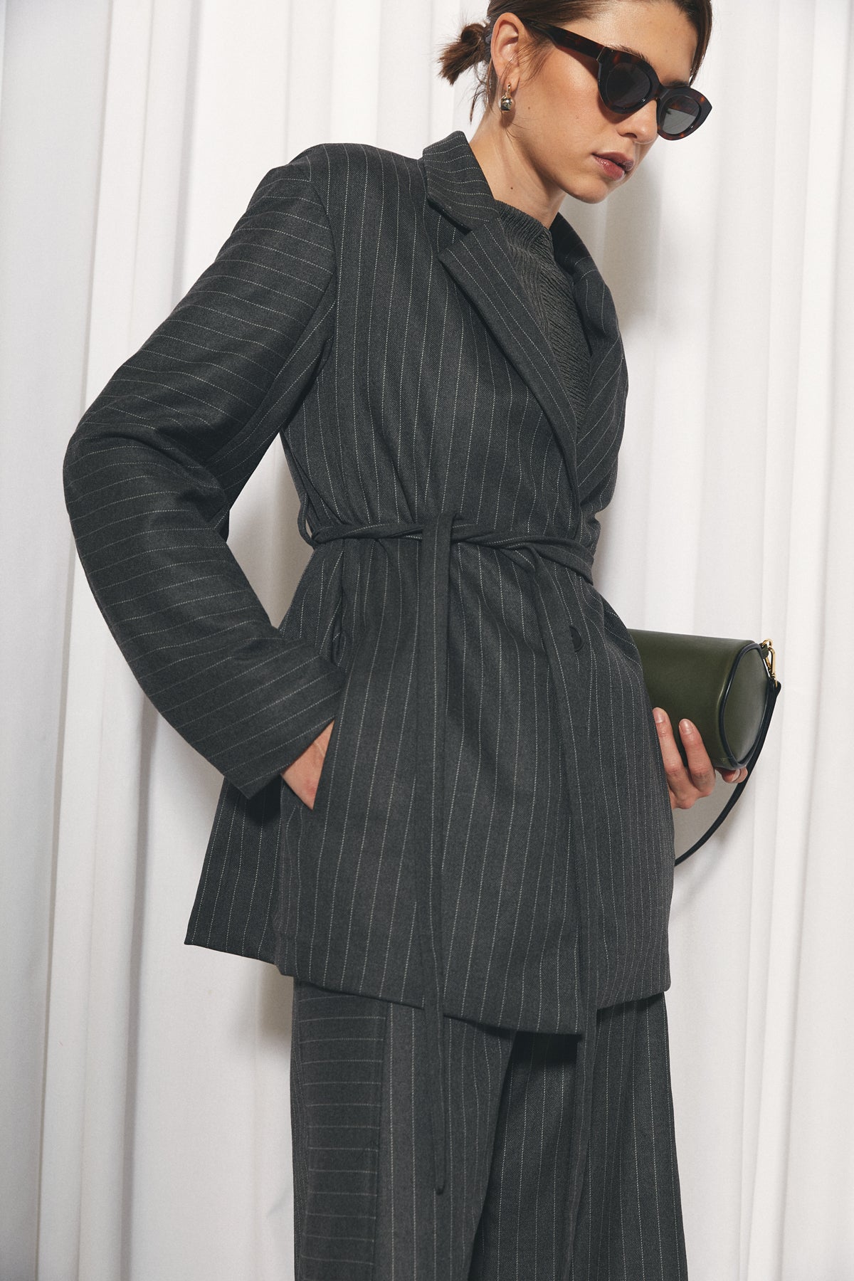 Blake Blazer, Diplomatic Grey