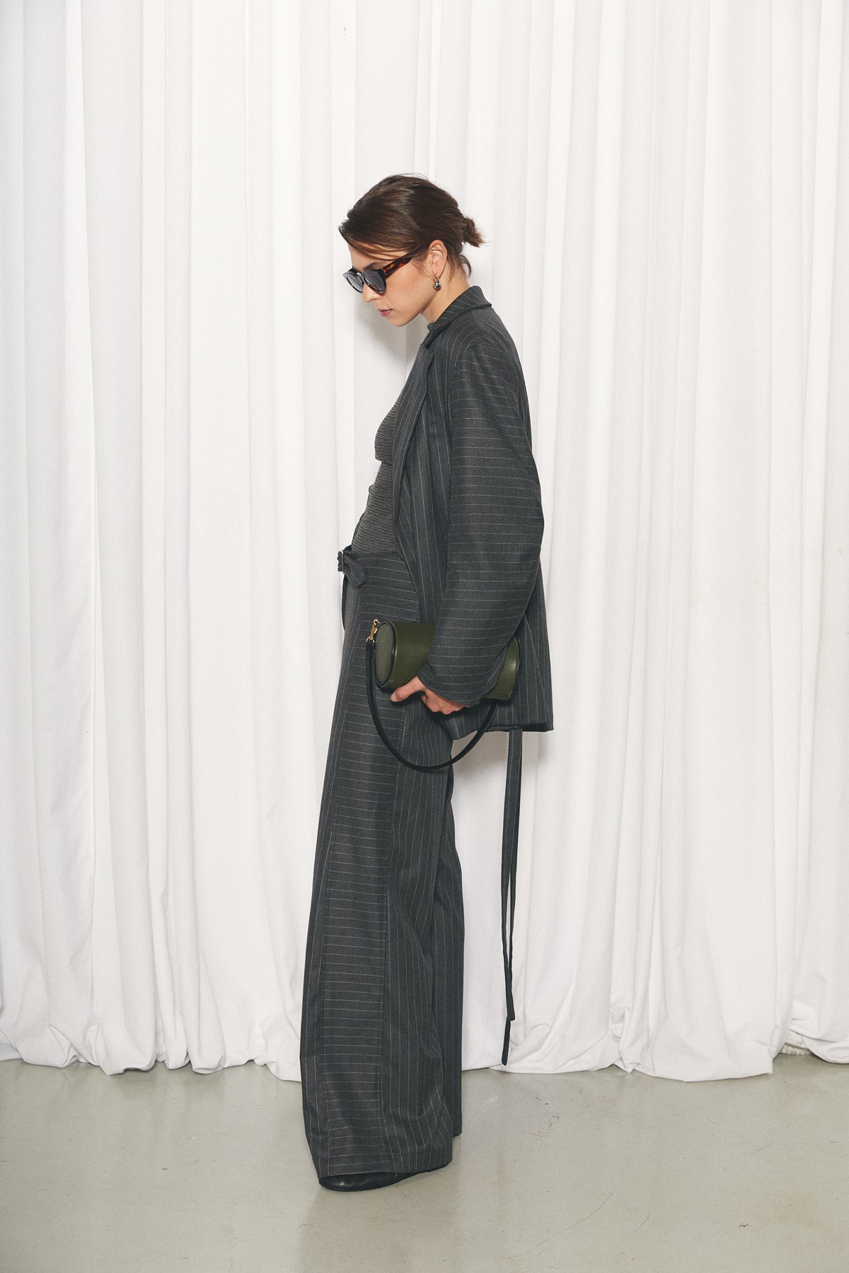 Blake Blazer, Diplomatic Grey