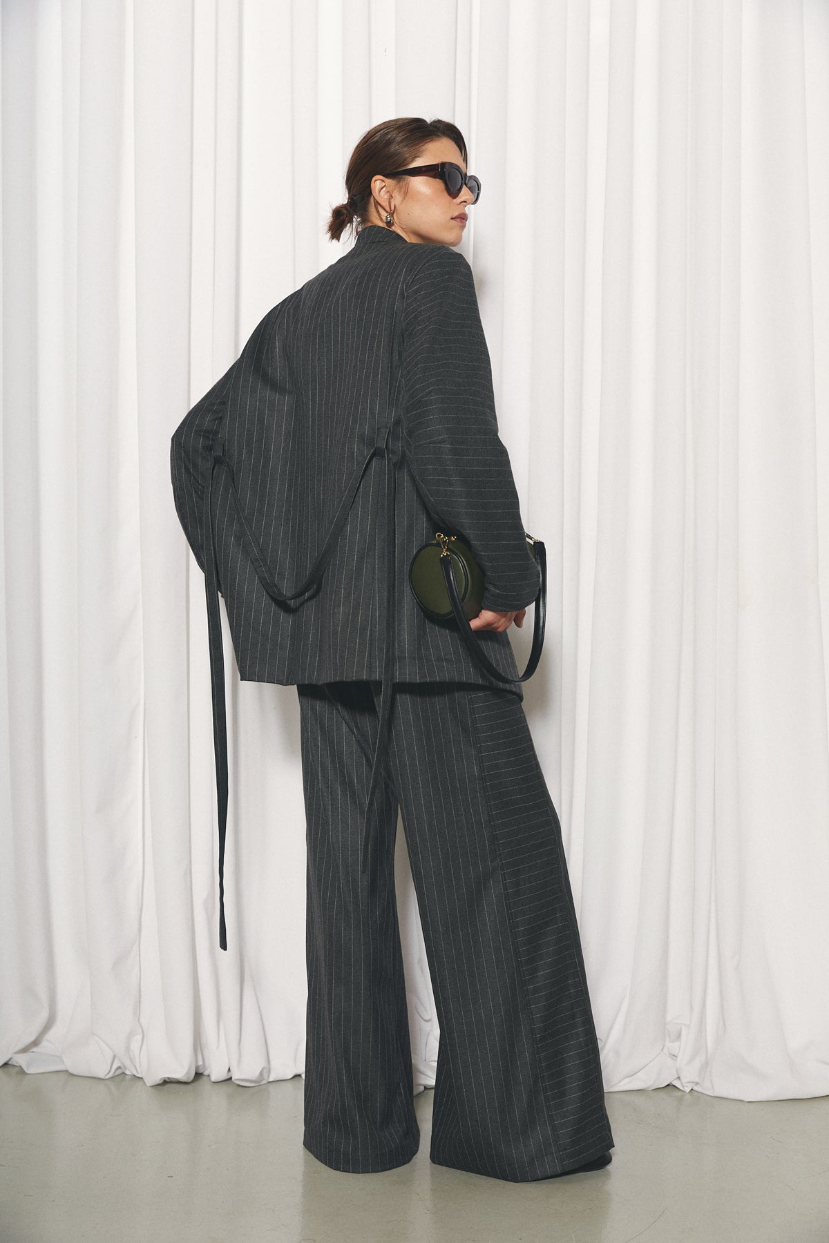 Blake Blazer, Diplomatic Grey