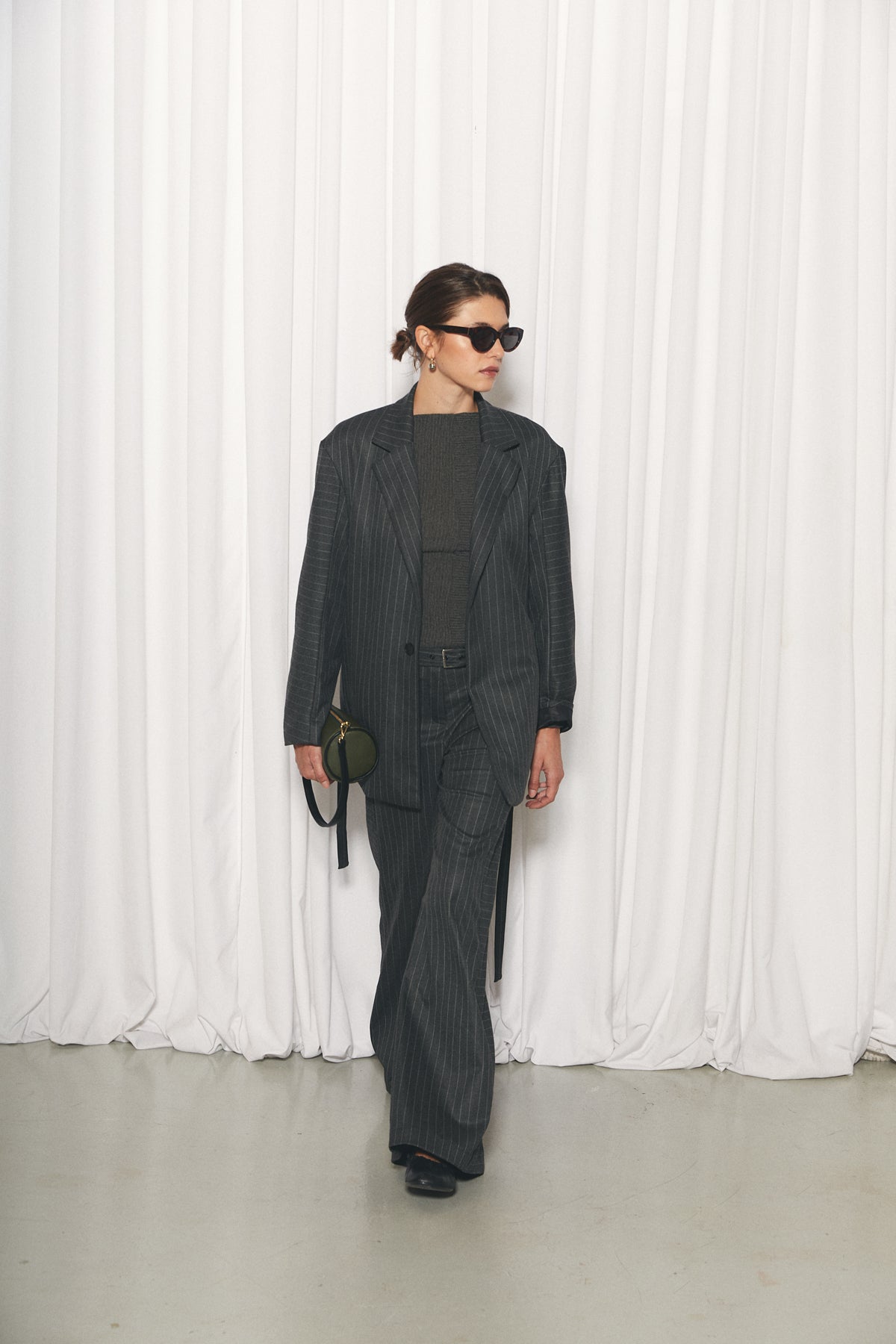 Blake Blazer, Diplomatic Grey