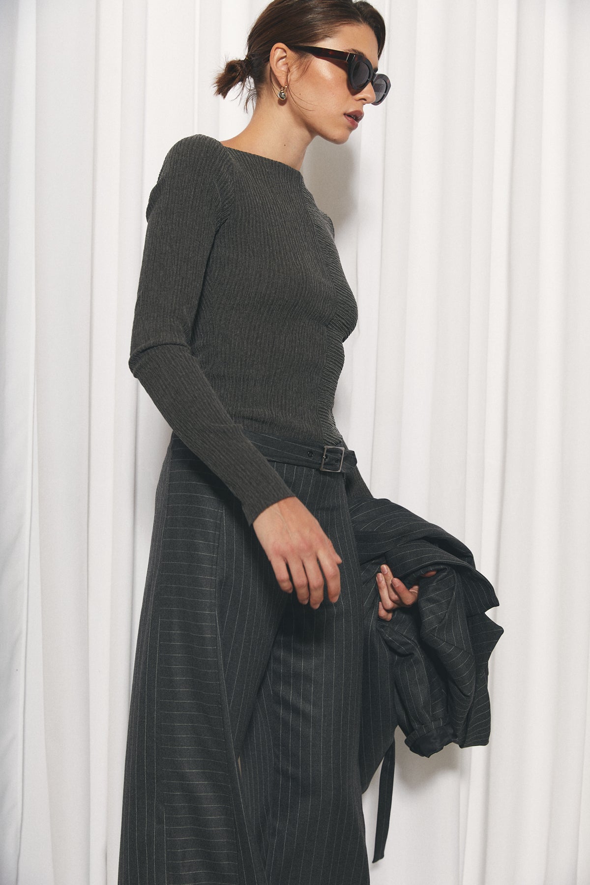 June Top, Stone
