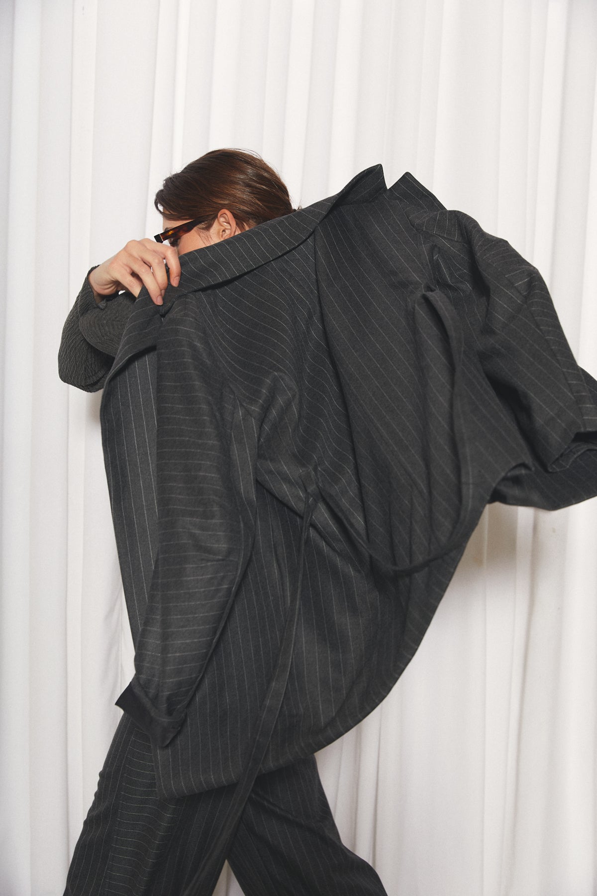 Blake Blazer, Diplomatic Grey