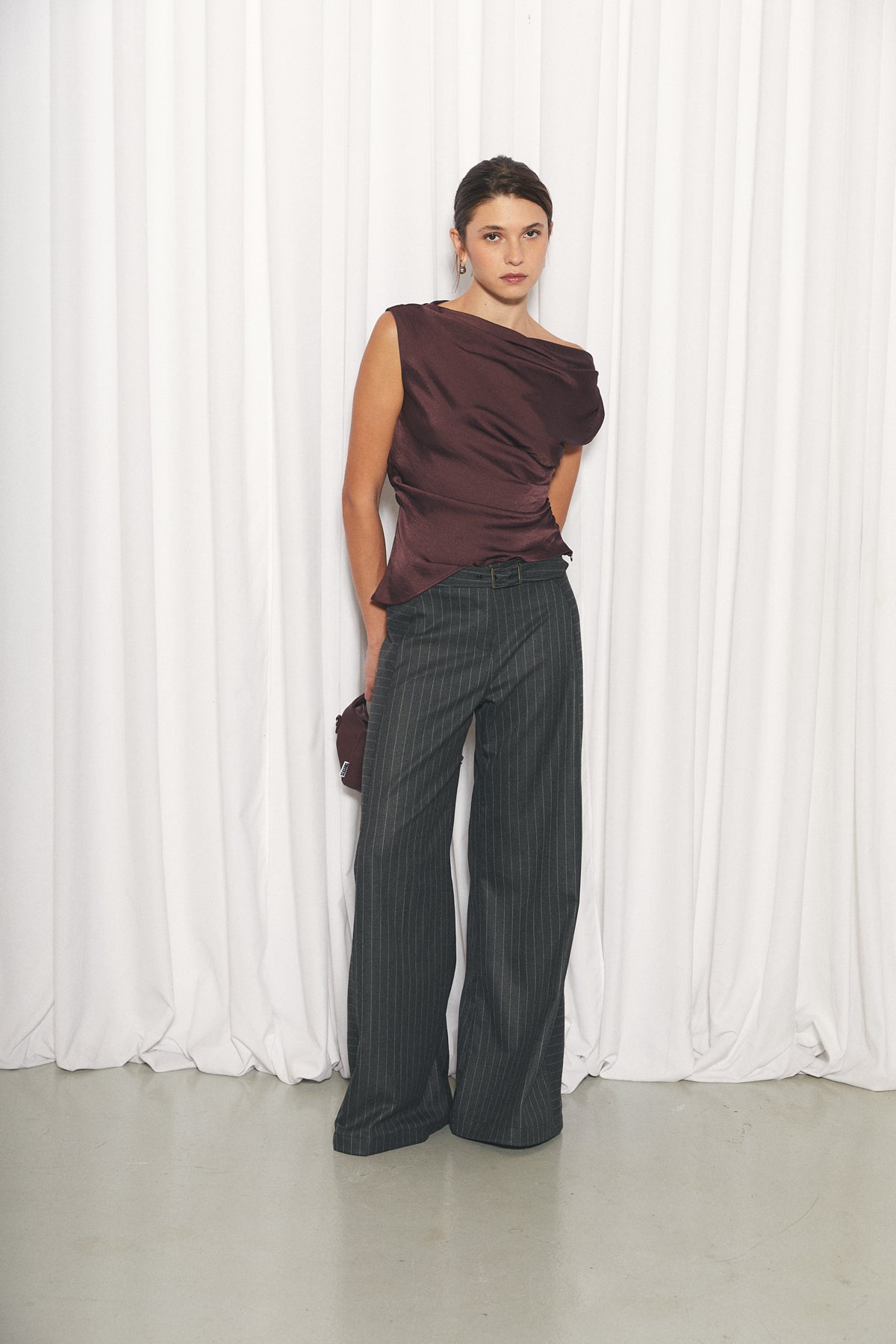 Sophie Pants, Diplomatic Grey