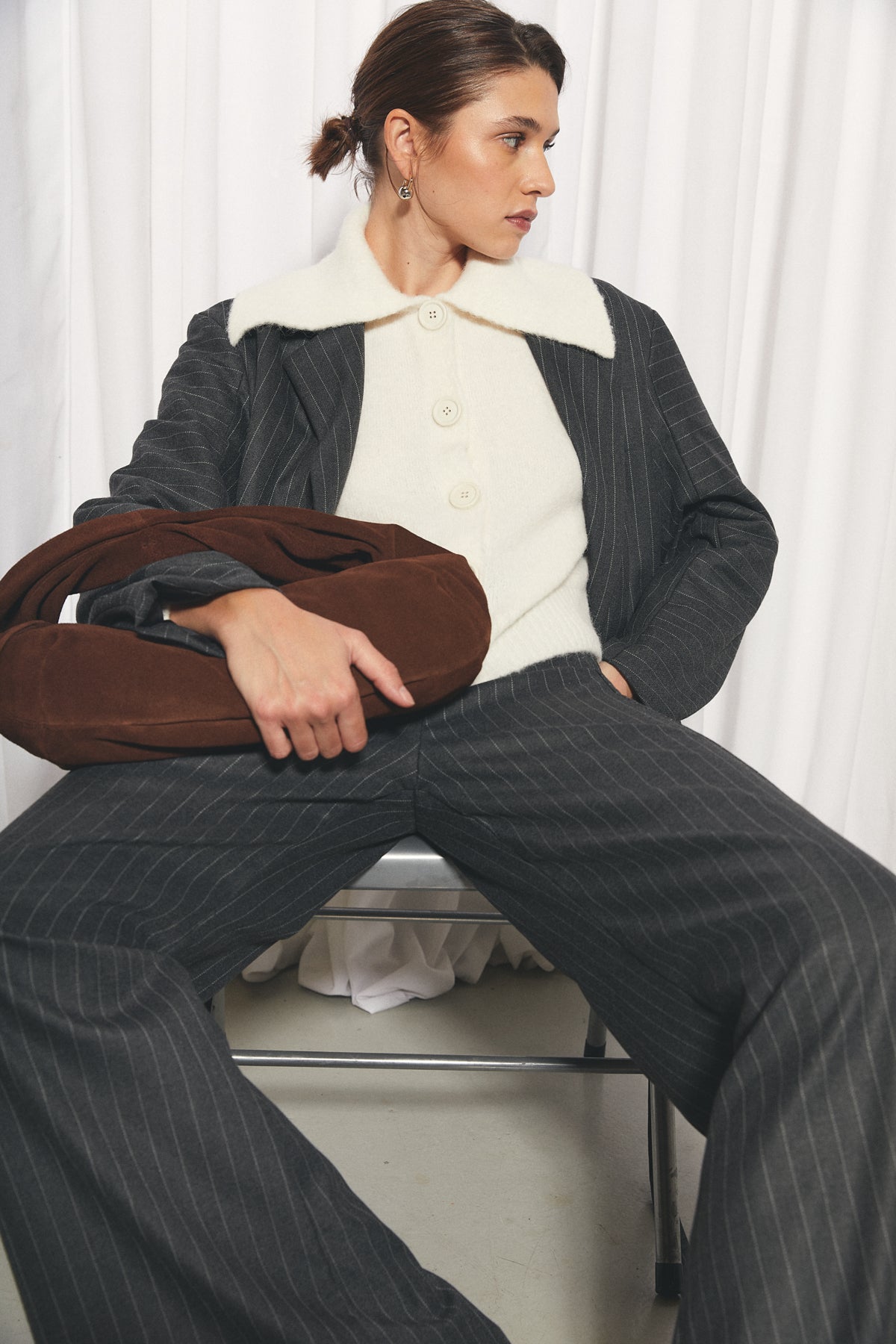 Blake Blazer, Diplomatic Grey