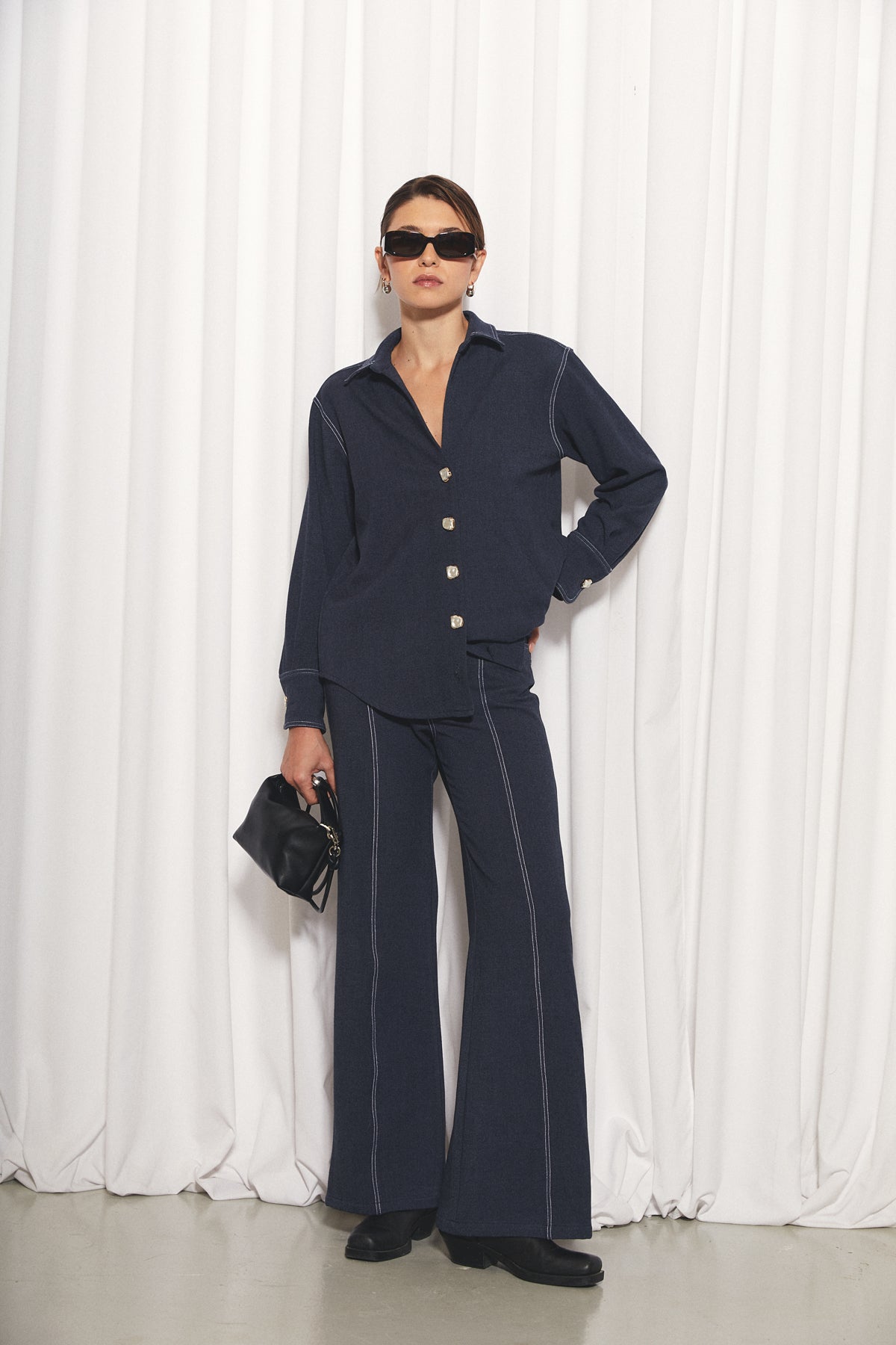 Daniela Pants, Moonlit Wool