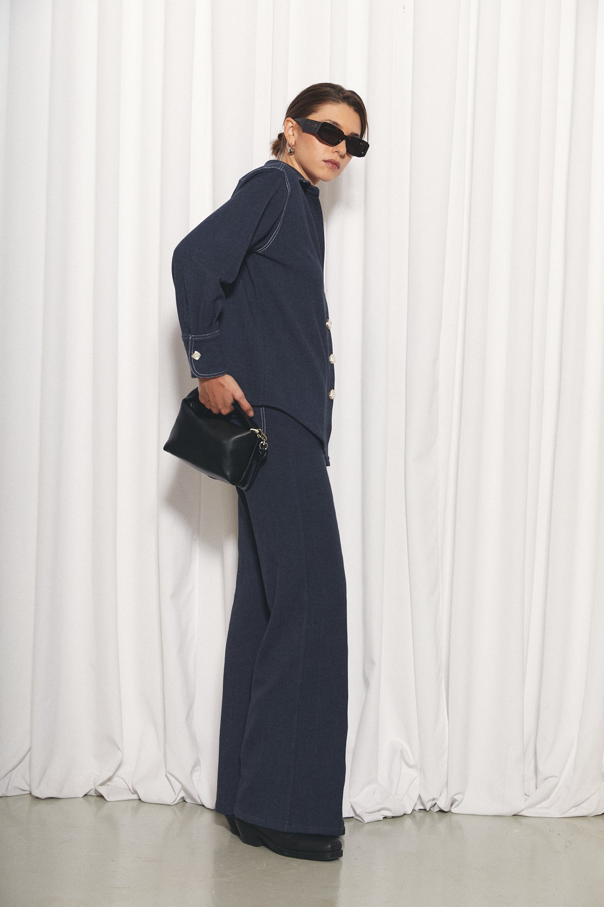 Daniela Pants, Moonlit Wool