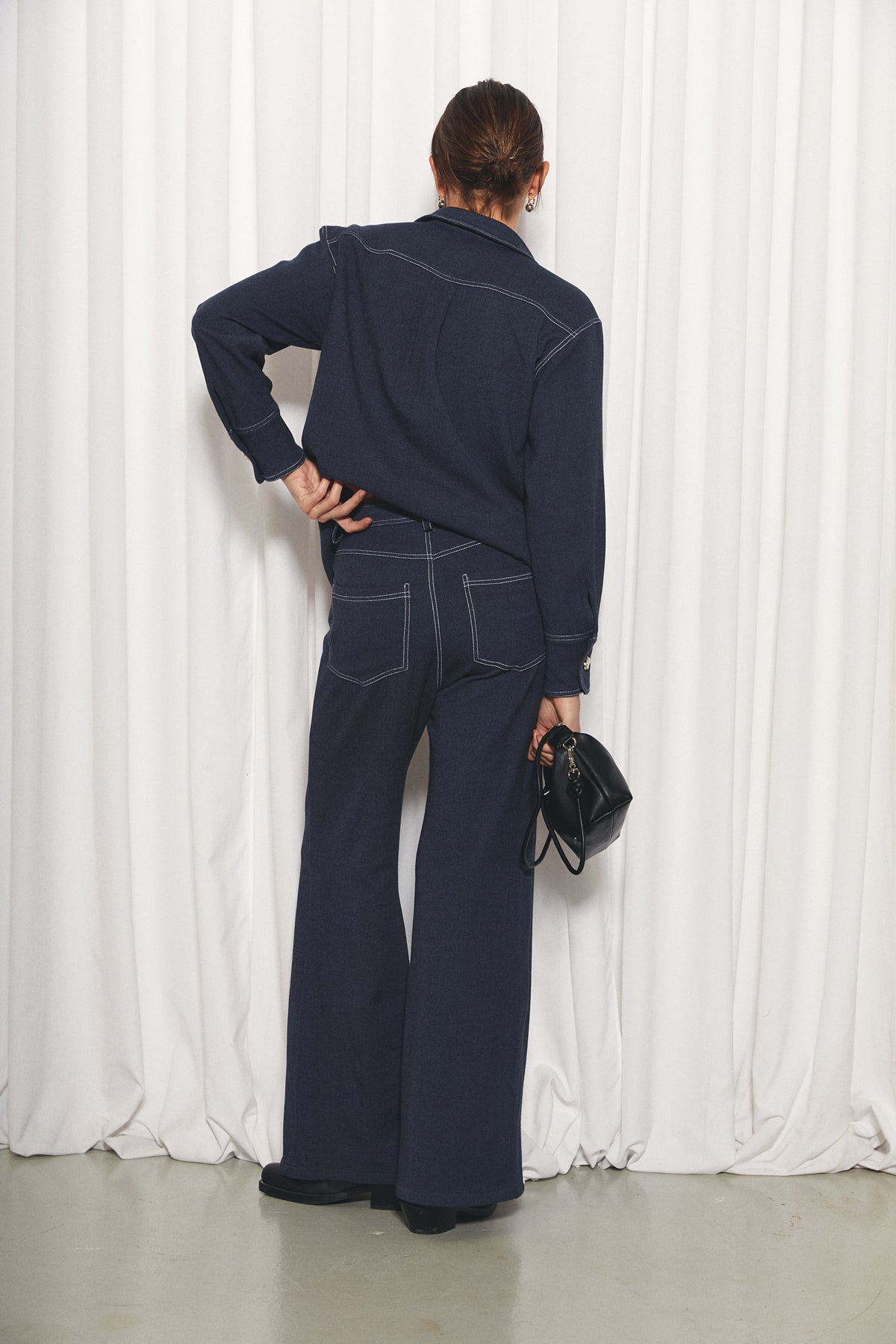 Daniela Pants, Moonlit Wool