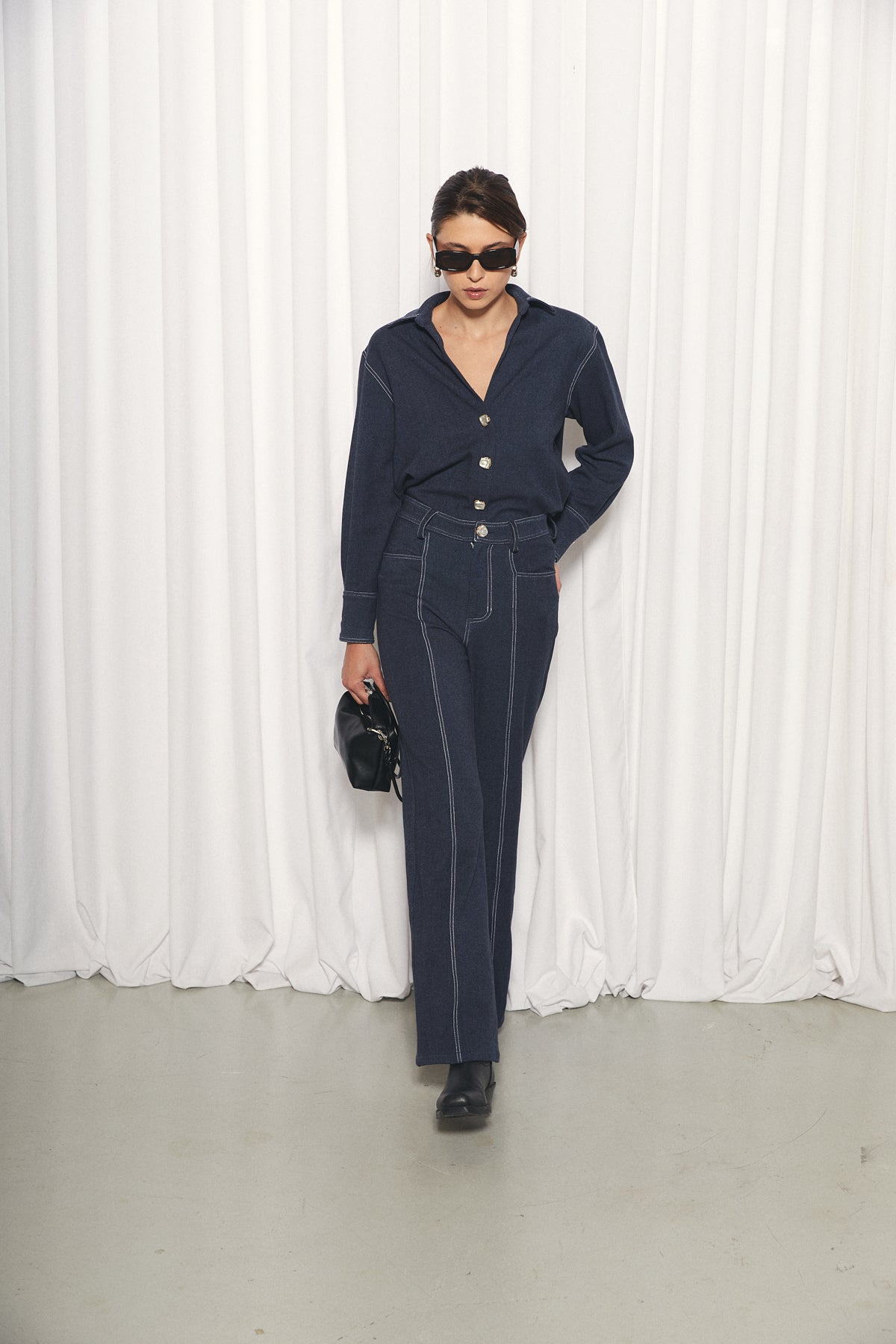 Daniela Pants, Moonlit Wool