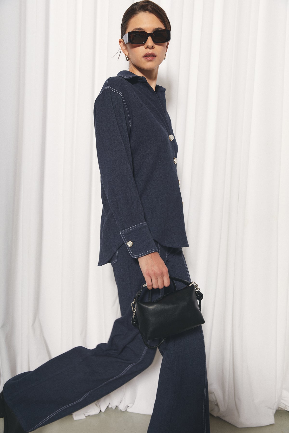 Daniela Pants, Moonlit Wool