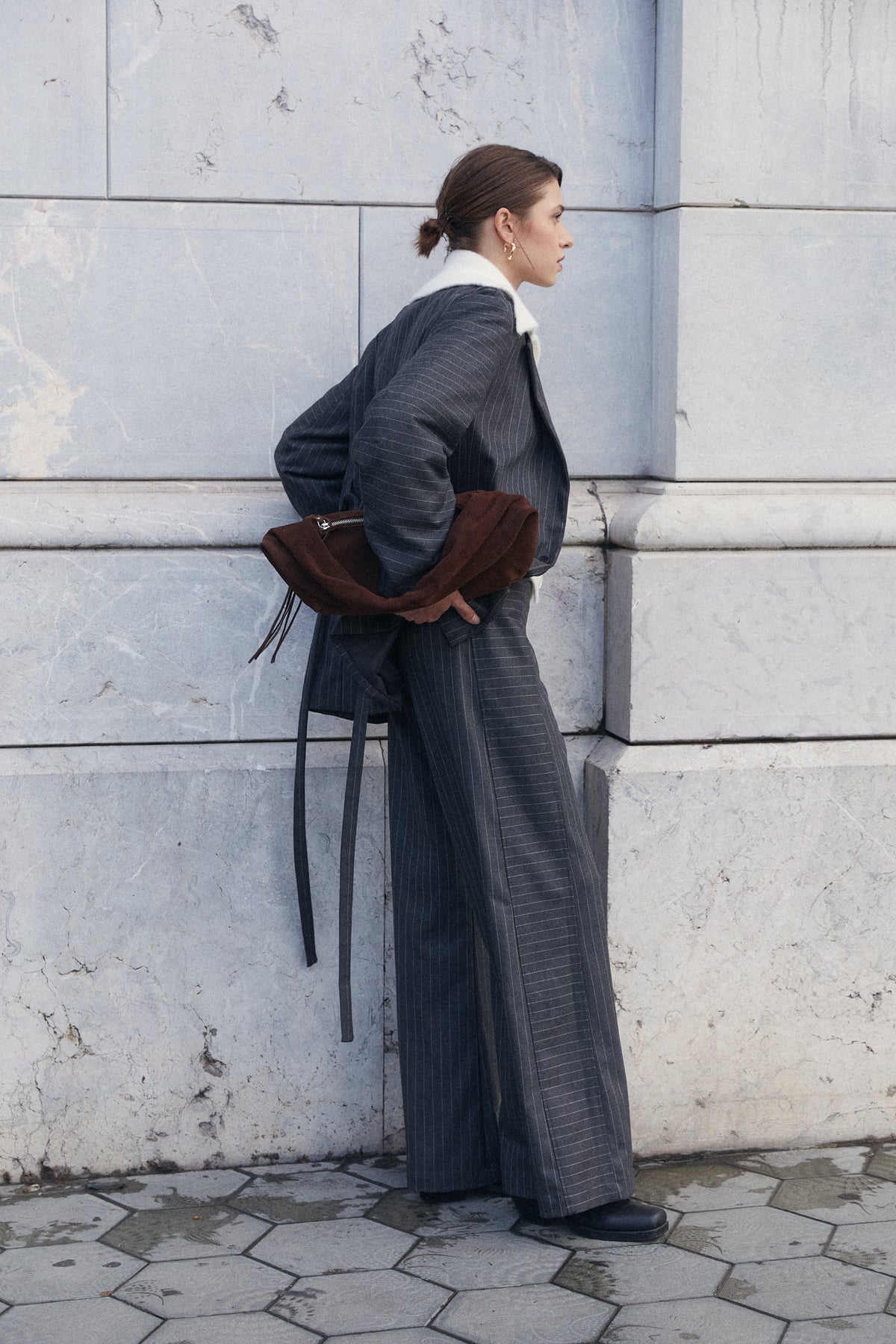 Sophie Pants, Diplomatic Grey