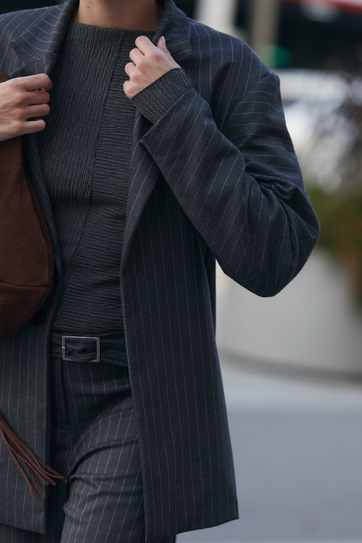 Blake Blazer, Diplomatic Grey