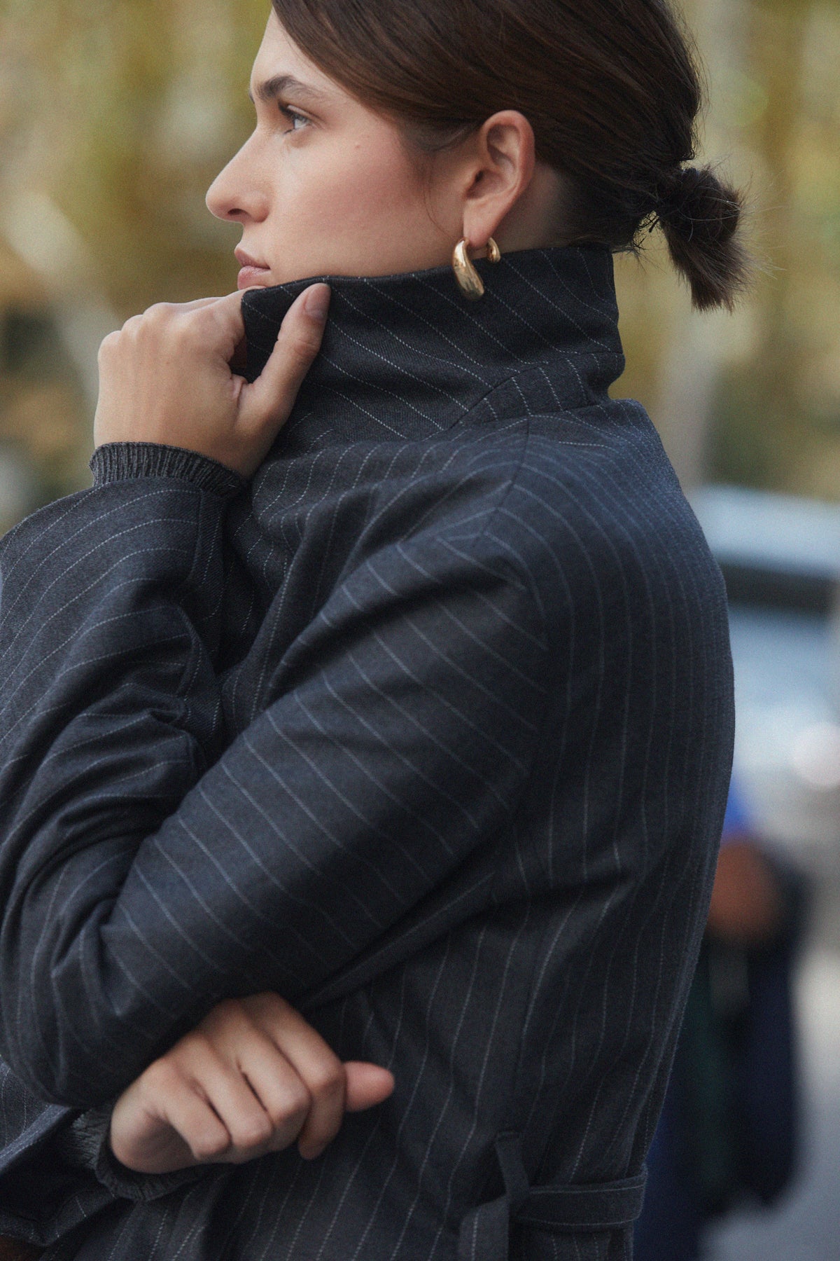 Blake Blazer, Diplomatic Grey