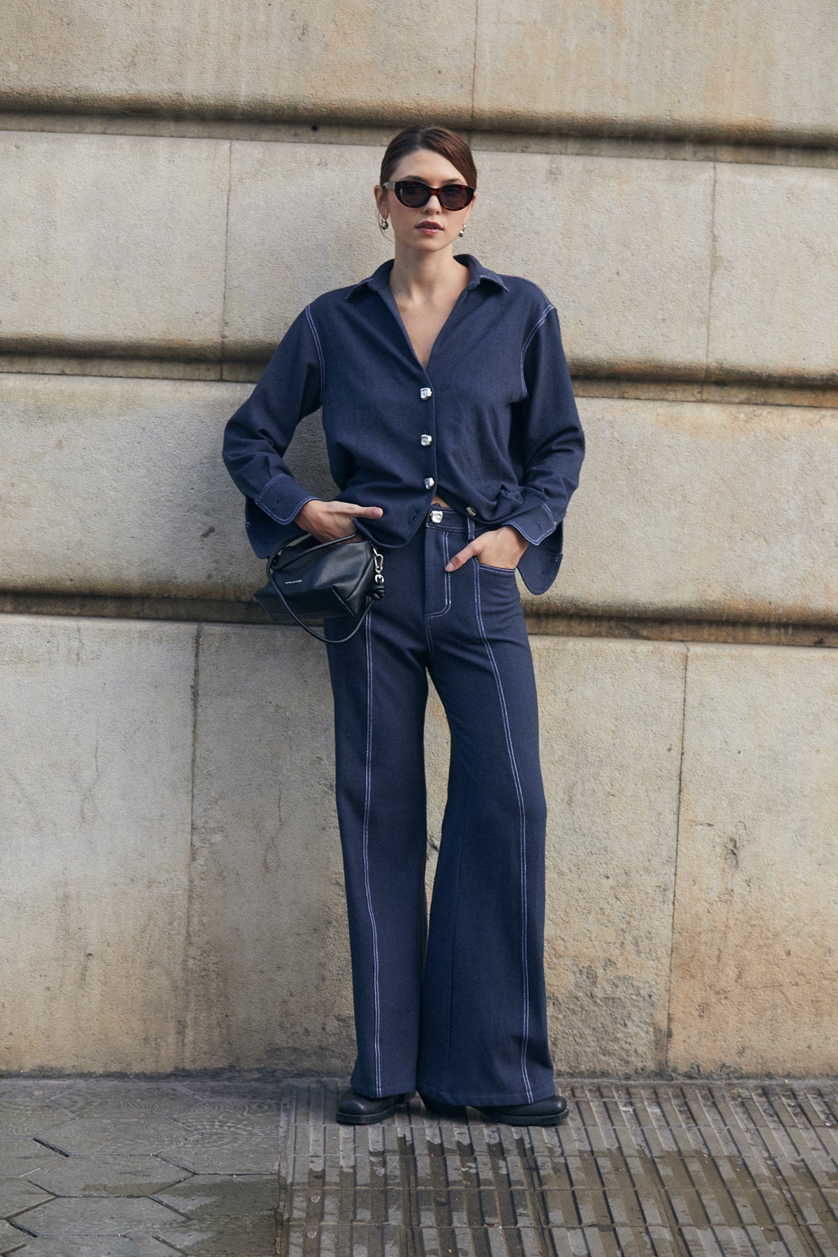 Daniela Pants, Moonlit Wool