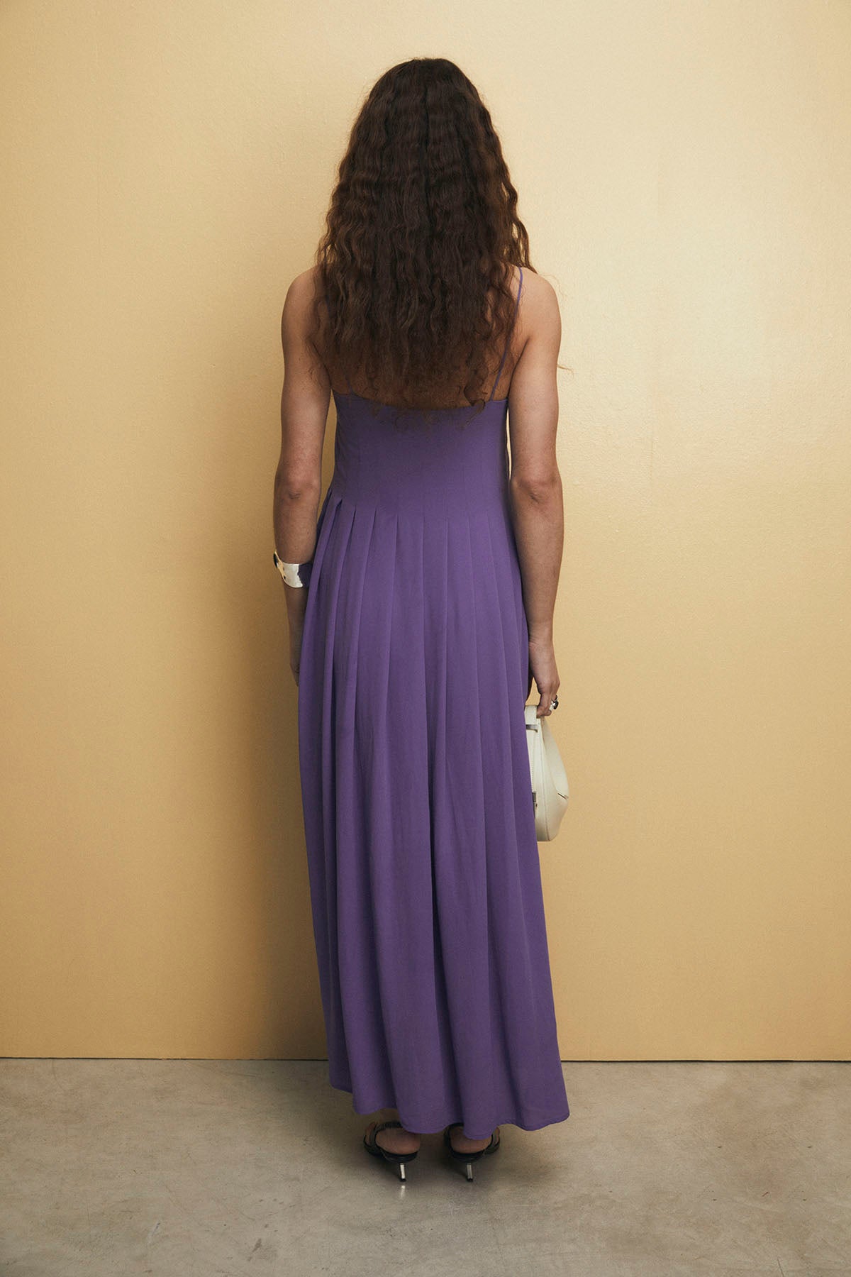 Maxime Dress, Lilac