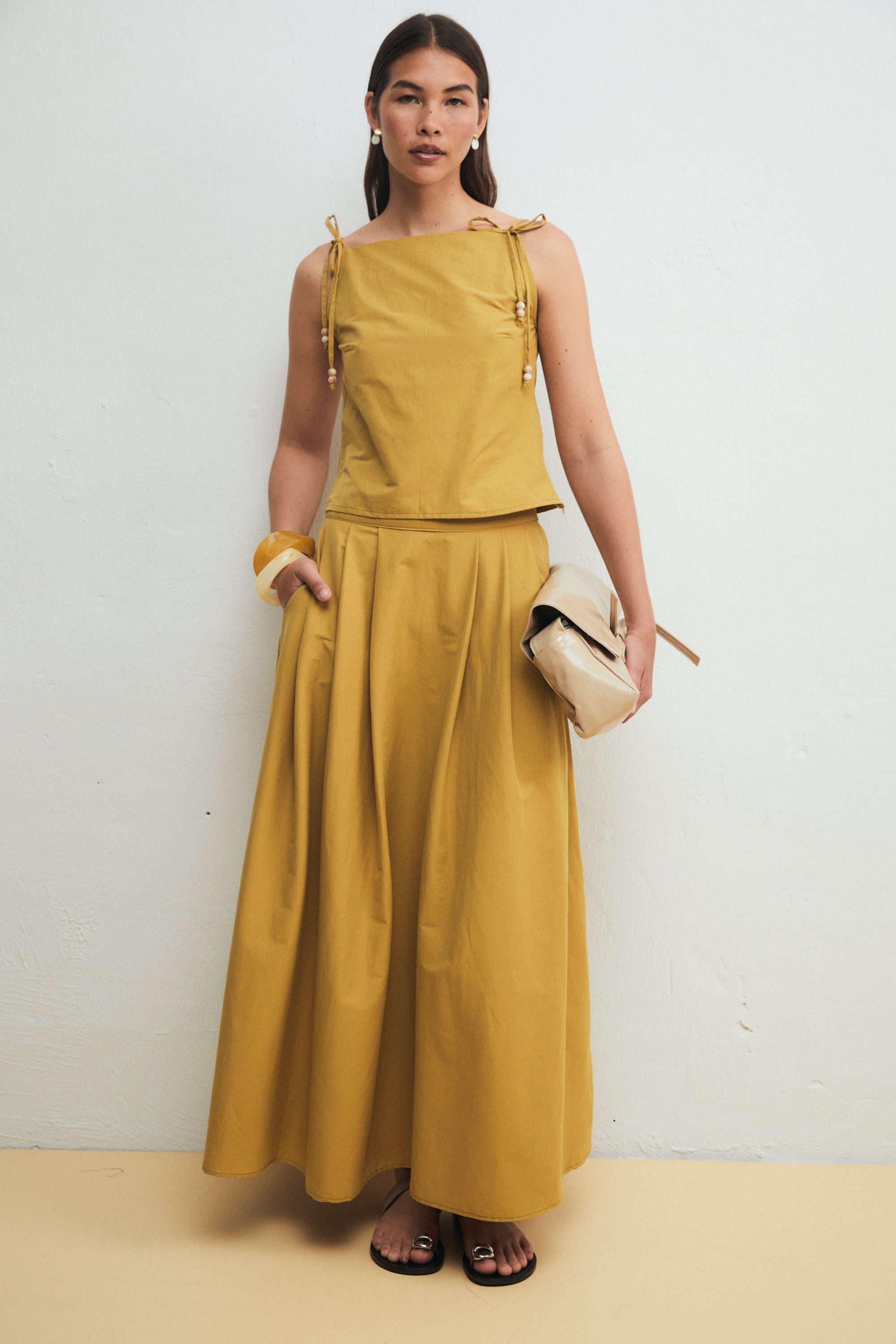 Mara Skirt, Olive