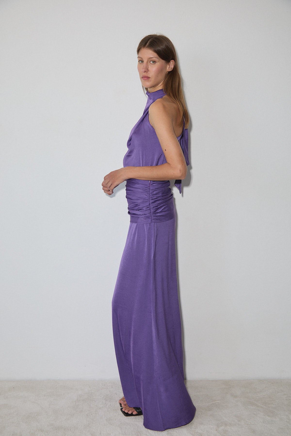 Elise Skirt, Lilac