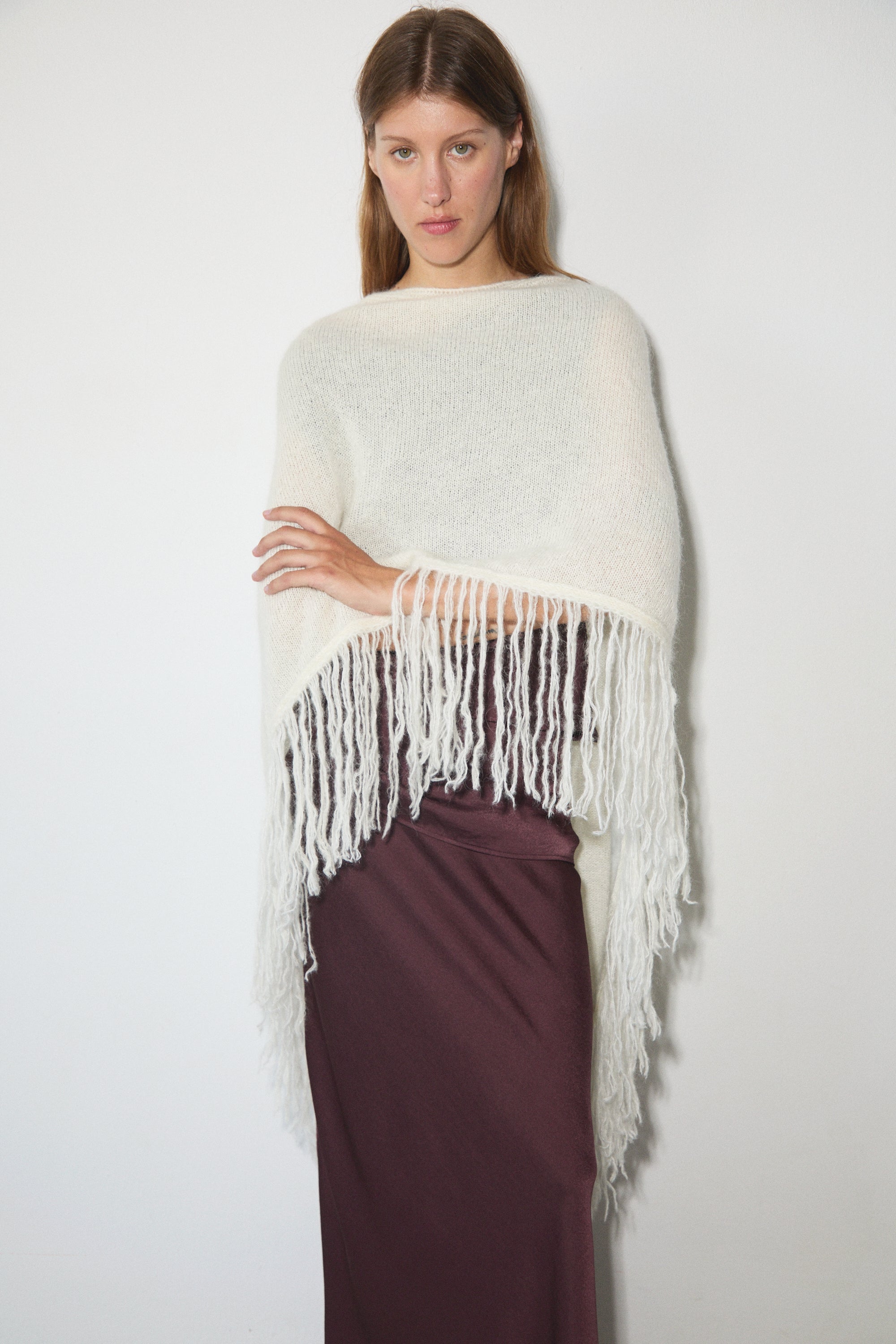 Lucy Shawl, Off White