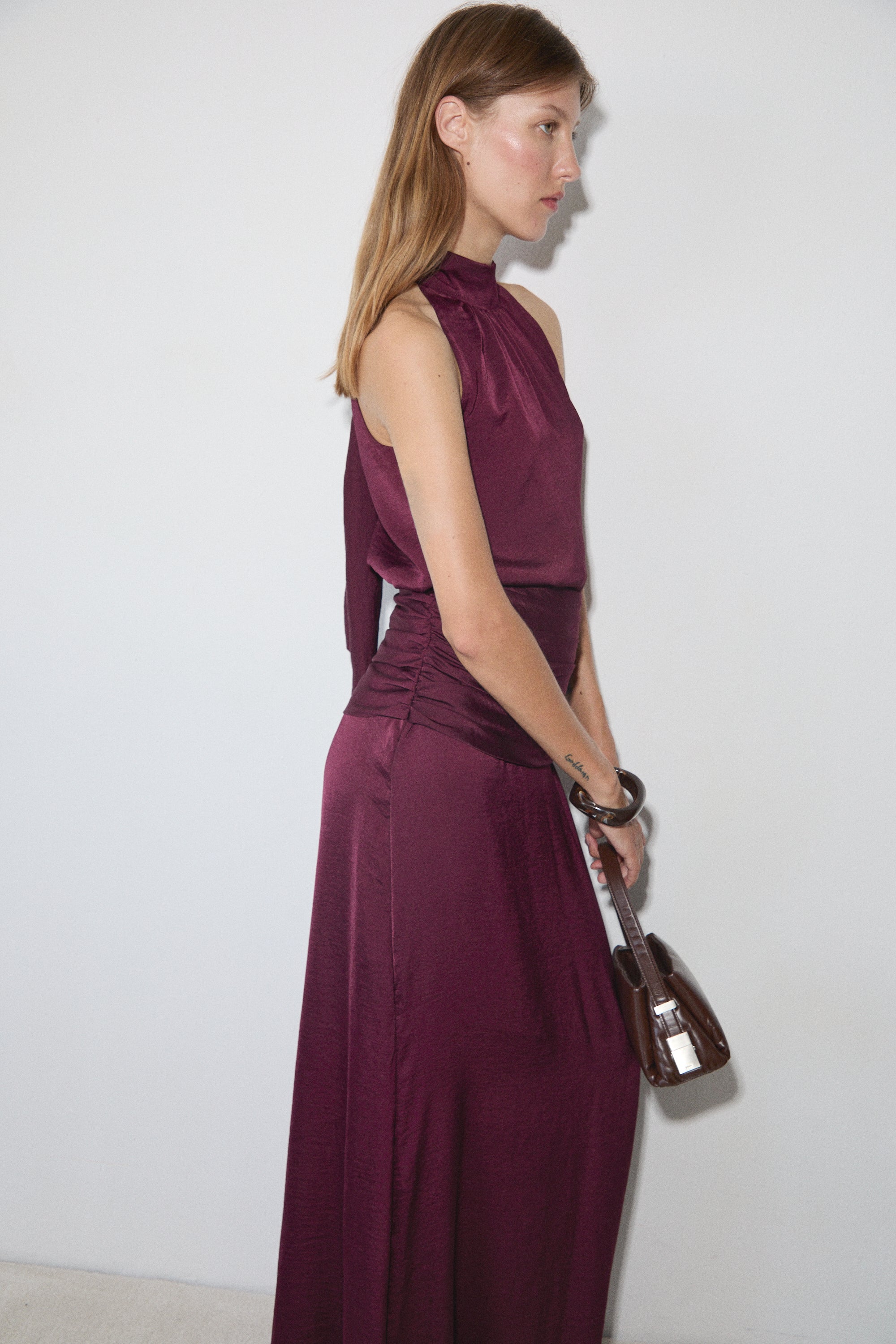 Greta Top, Plum