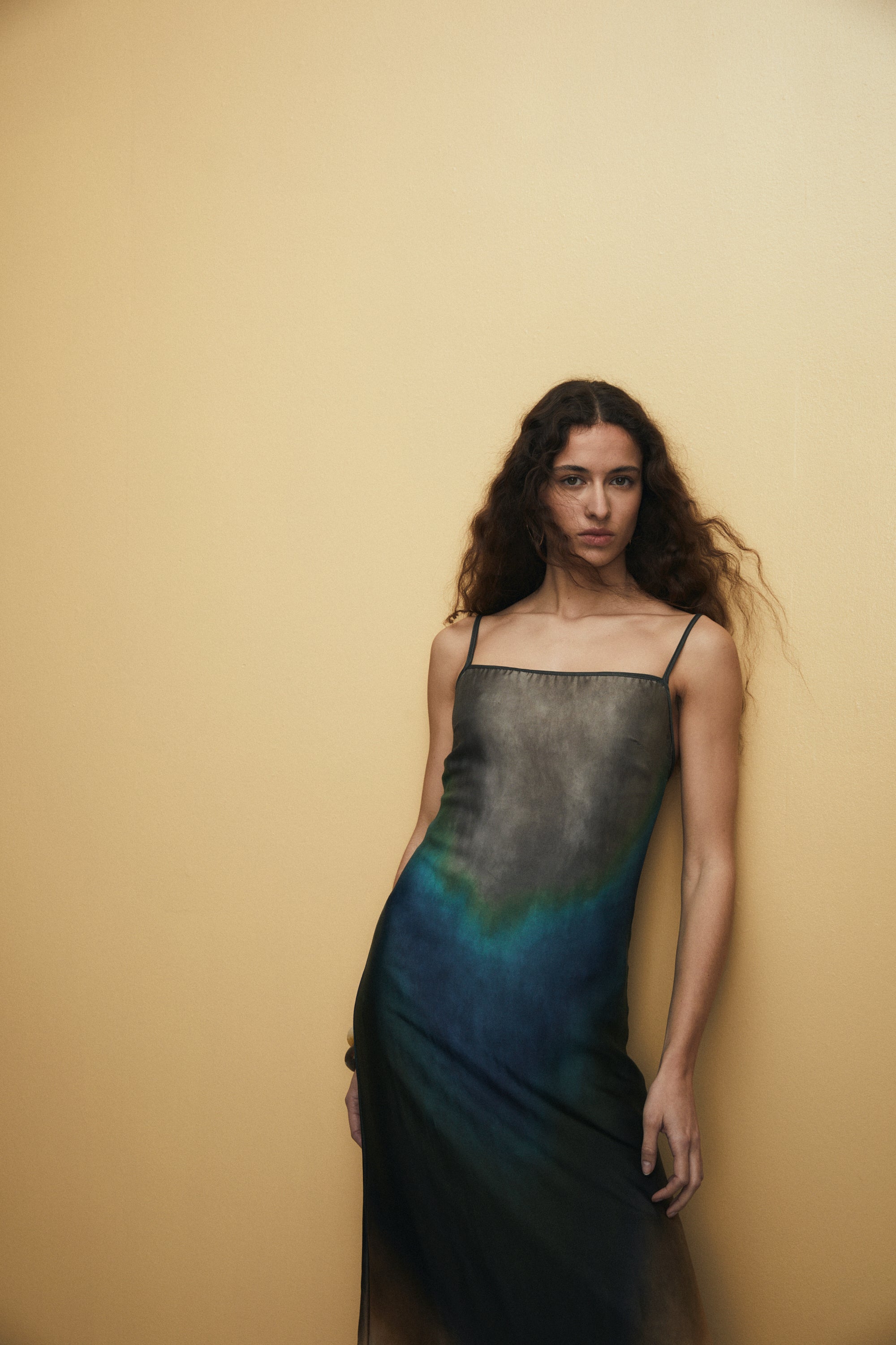 Paula Dress, Space Print