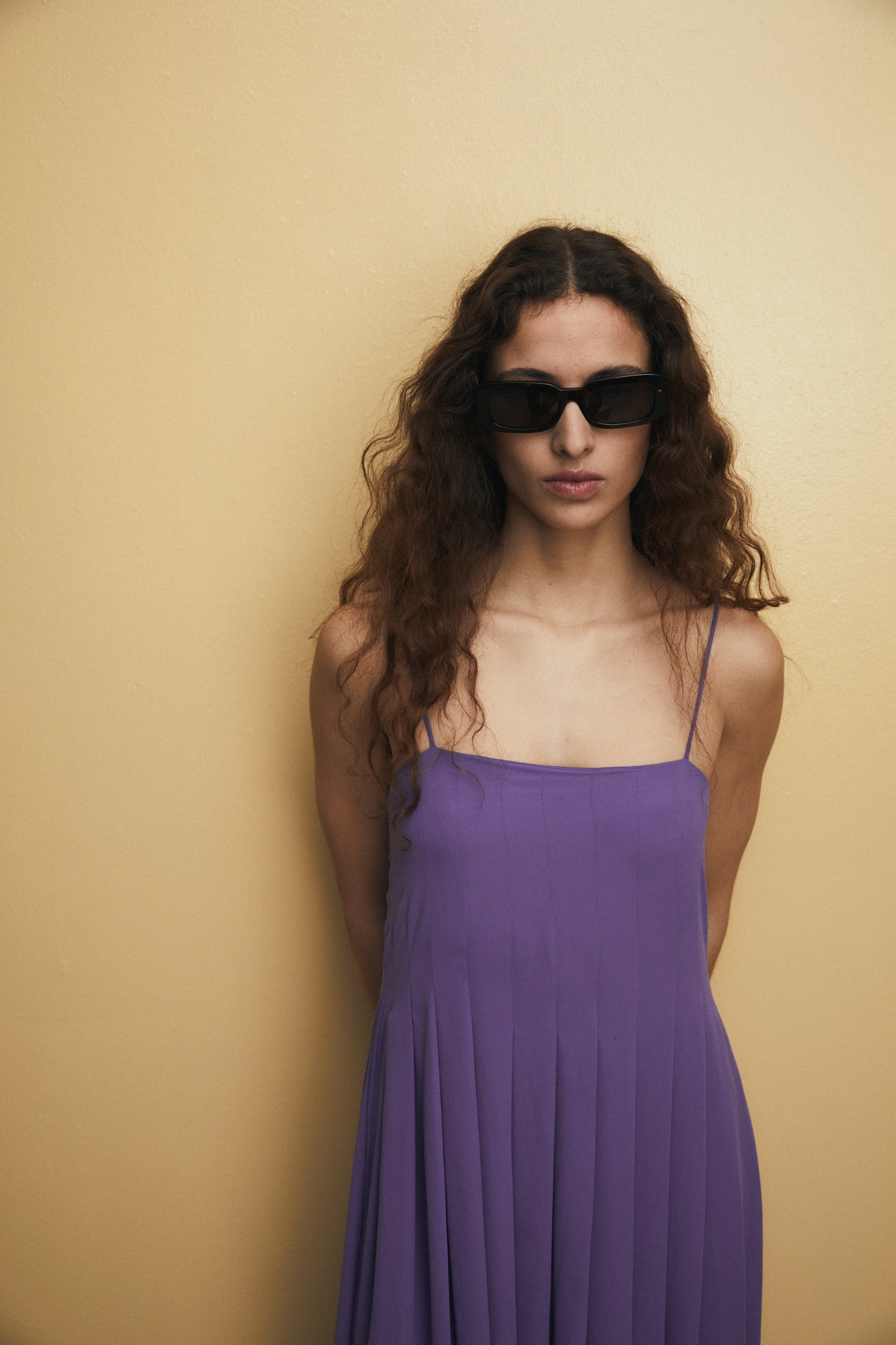 Maxime Dress, Lilac