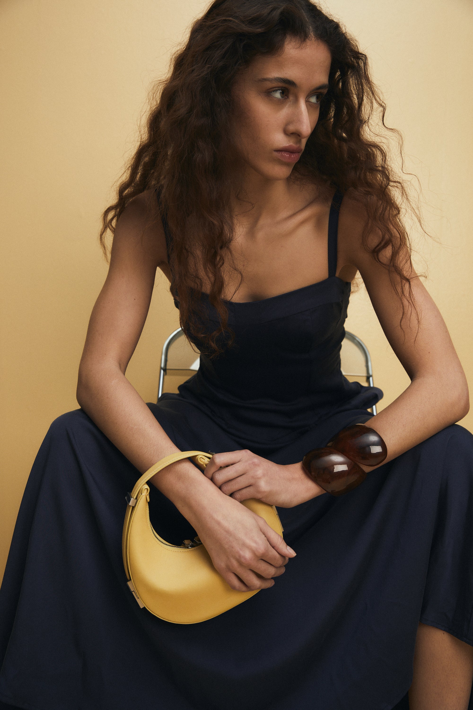 Nora Dress, Navy