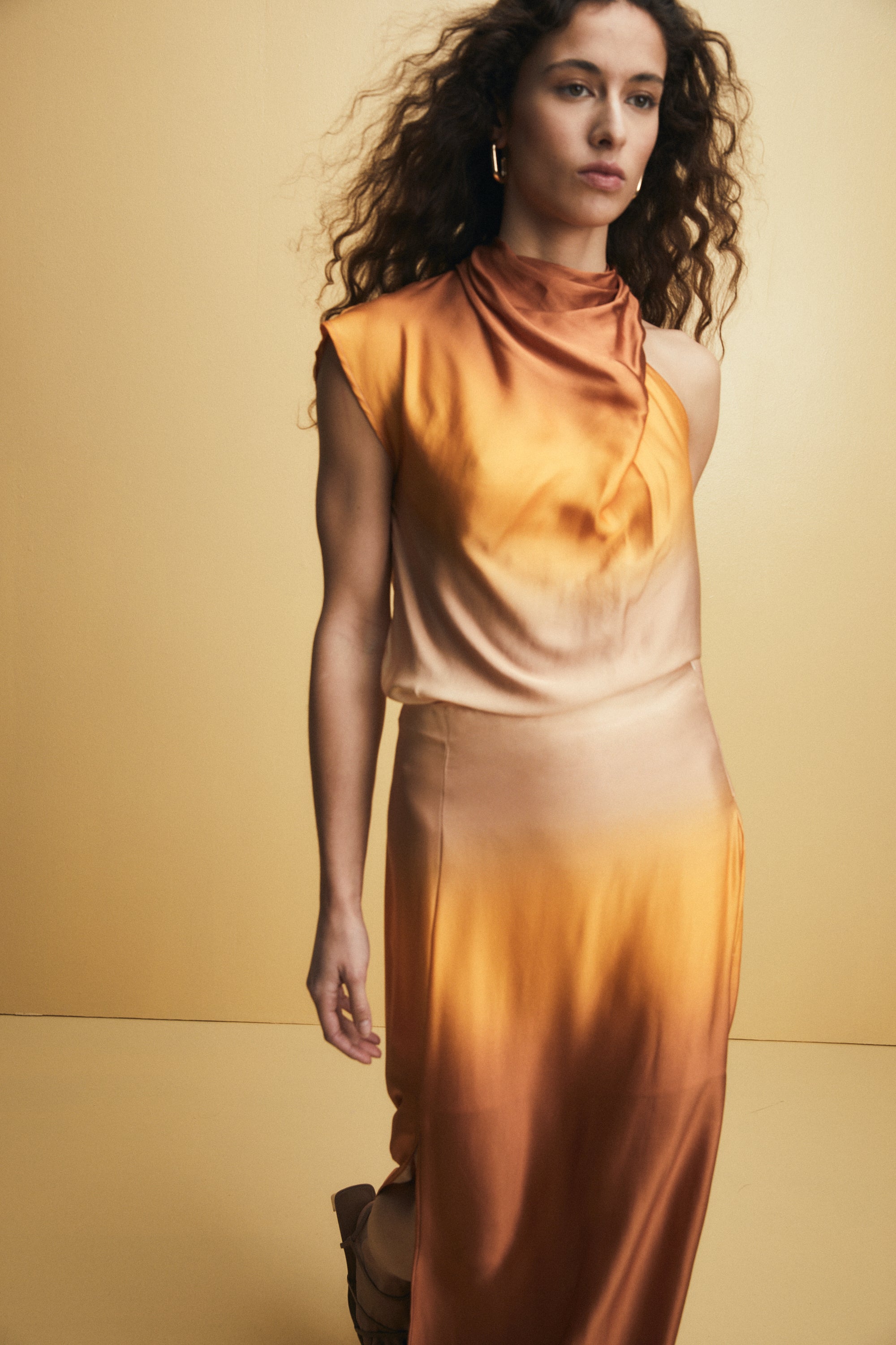 Paris Top, Sunset Print