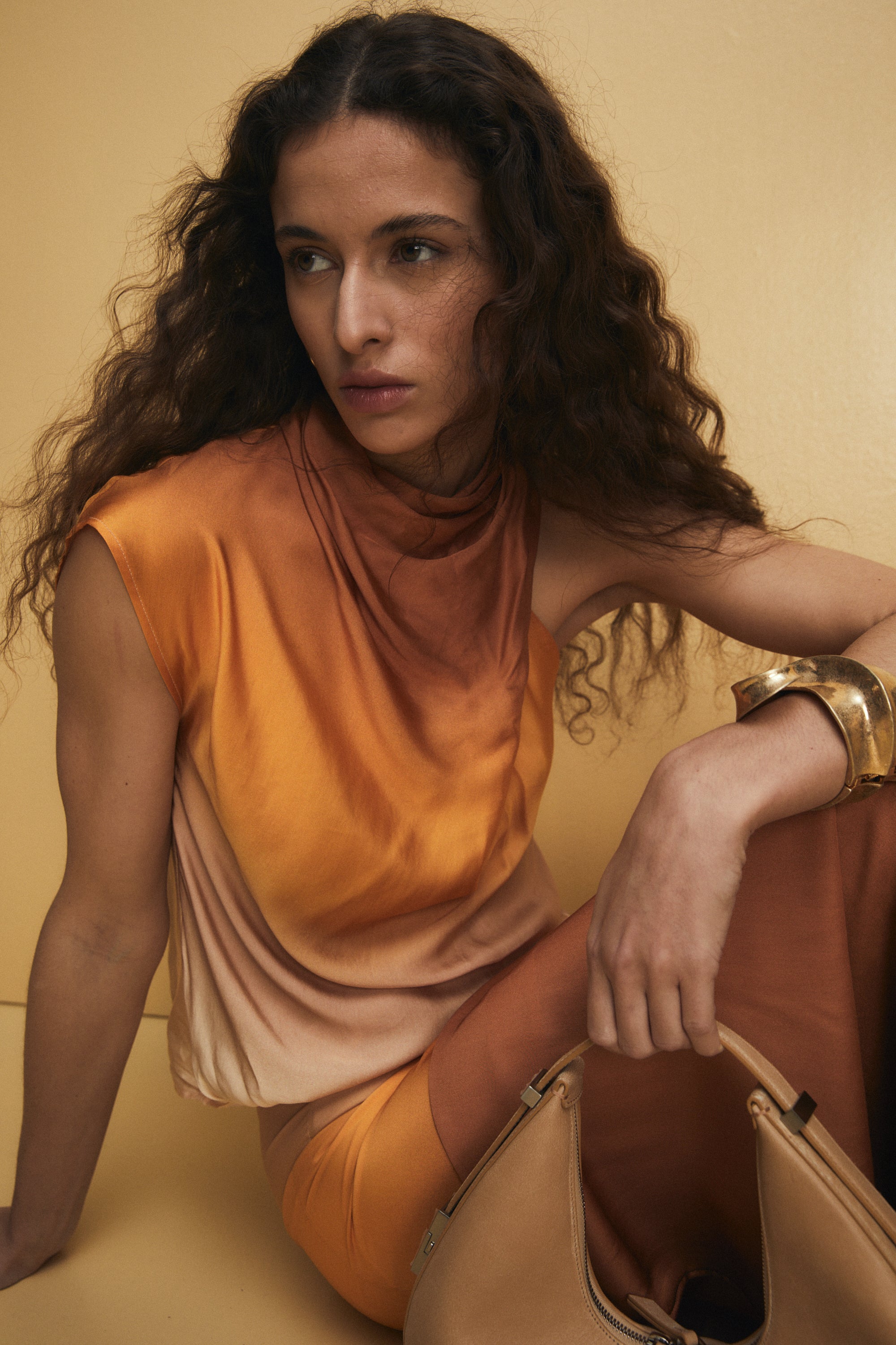 Paris Top, Sunset Print
