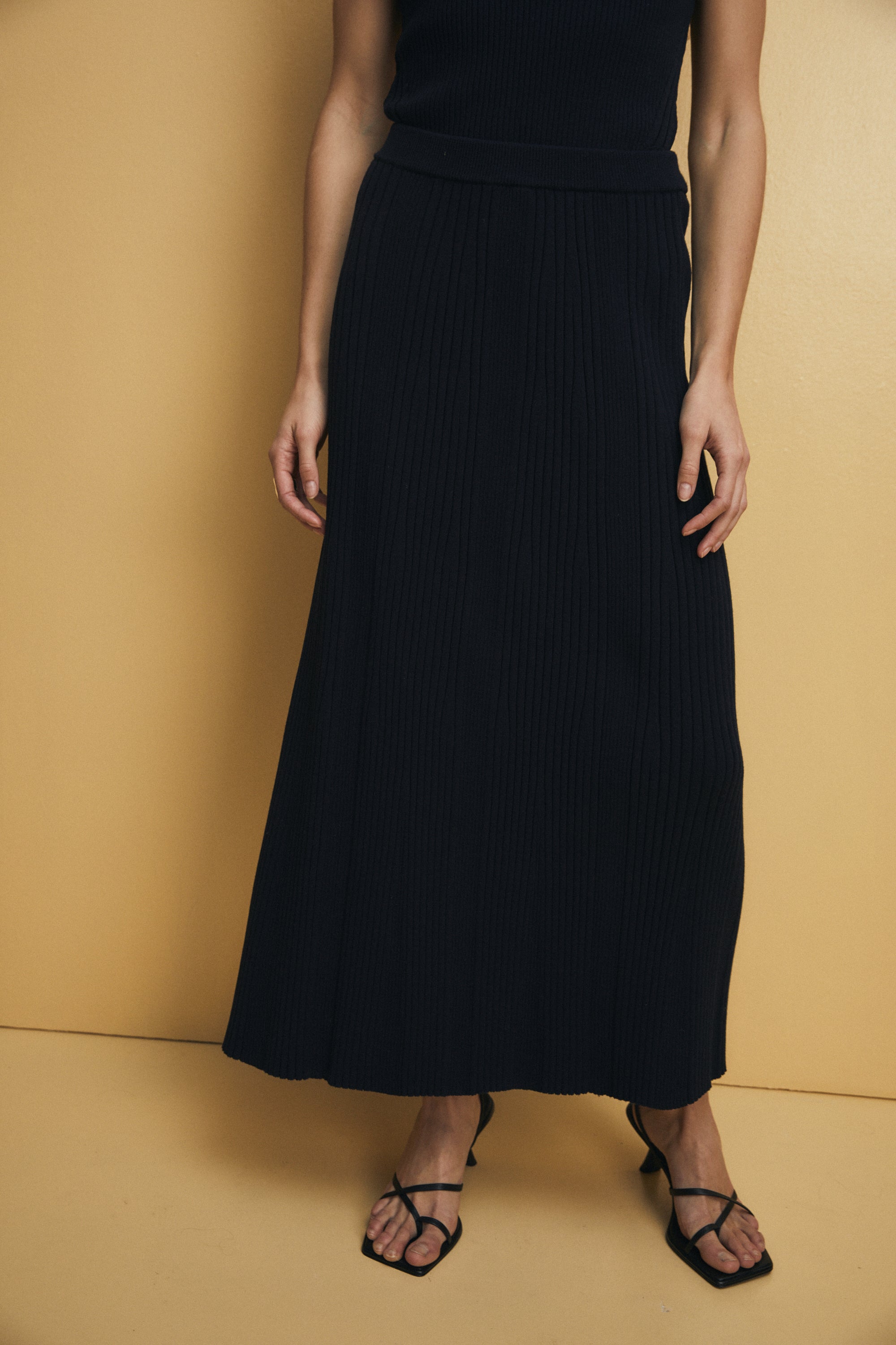 Cleo Skirt, Navy
